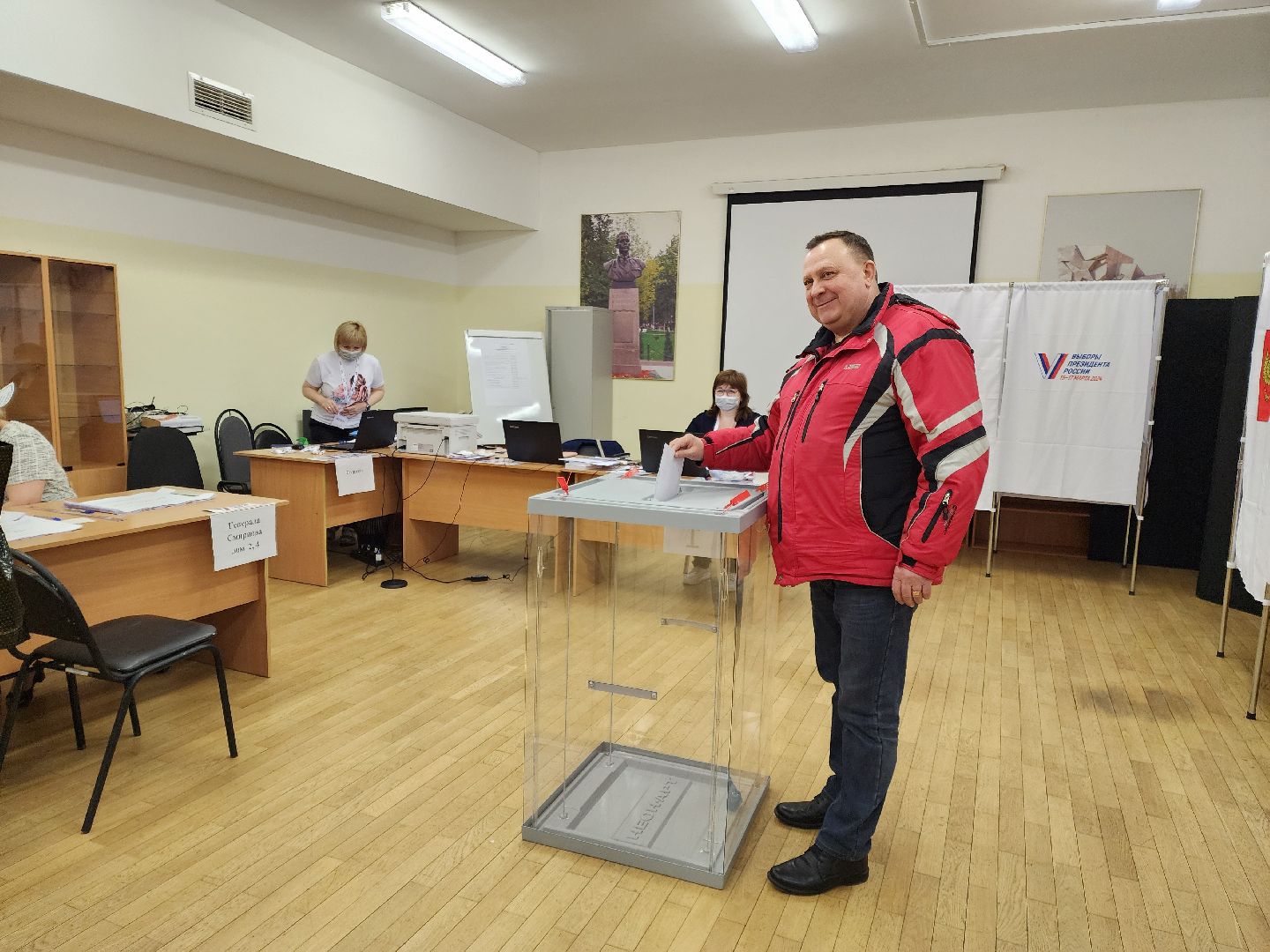 Выборы, выборы президента 2024, Голосование, Уик,