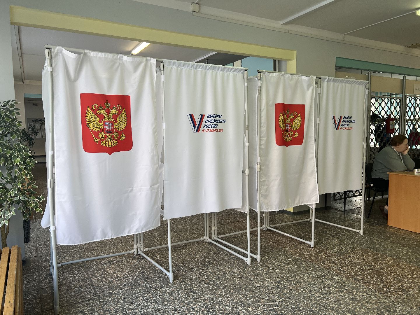 химки, выборы 2024, избирательные участки, выборы президента 2024,