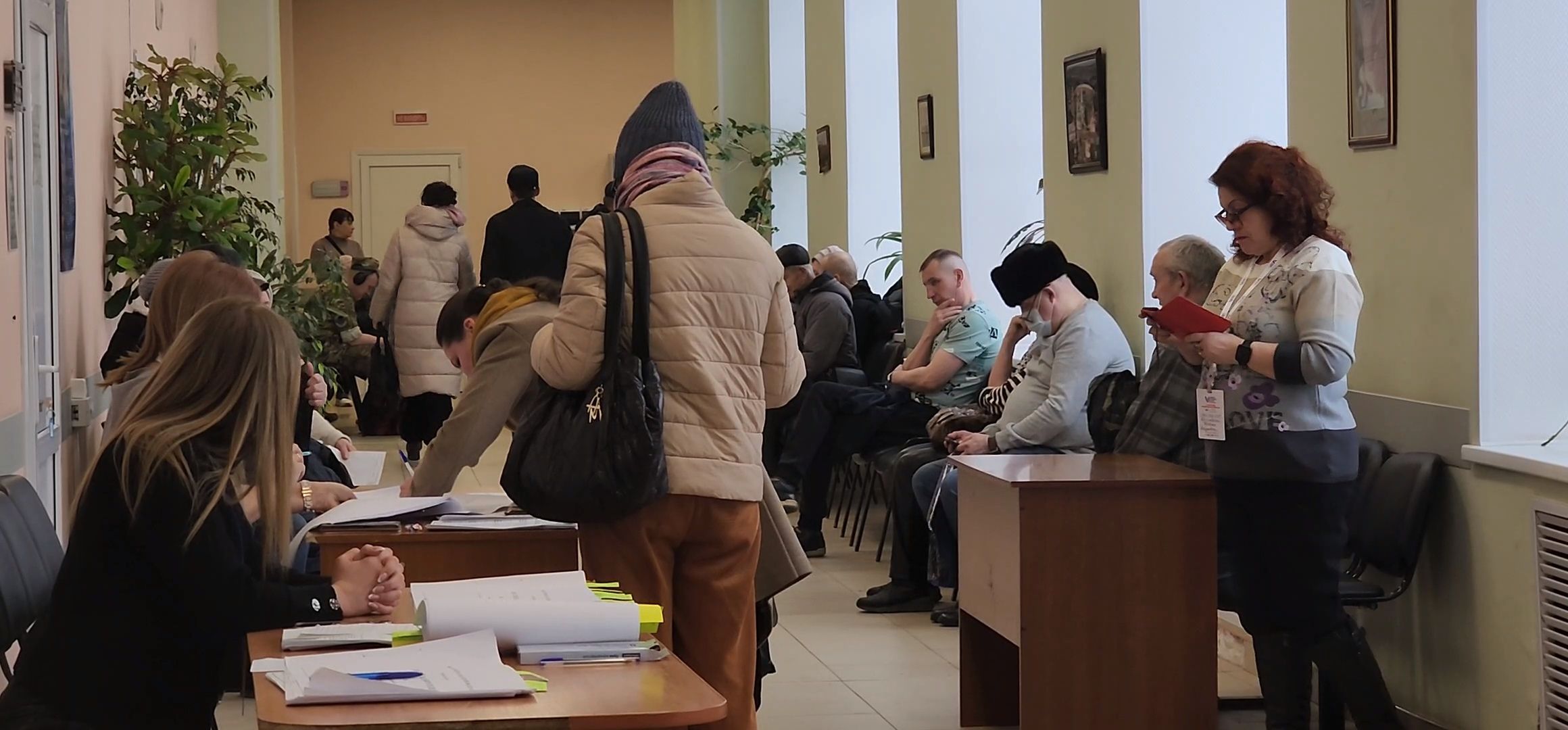 Коломна, выборы президента 2024,