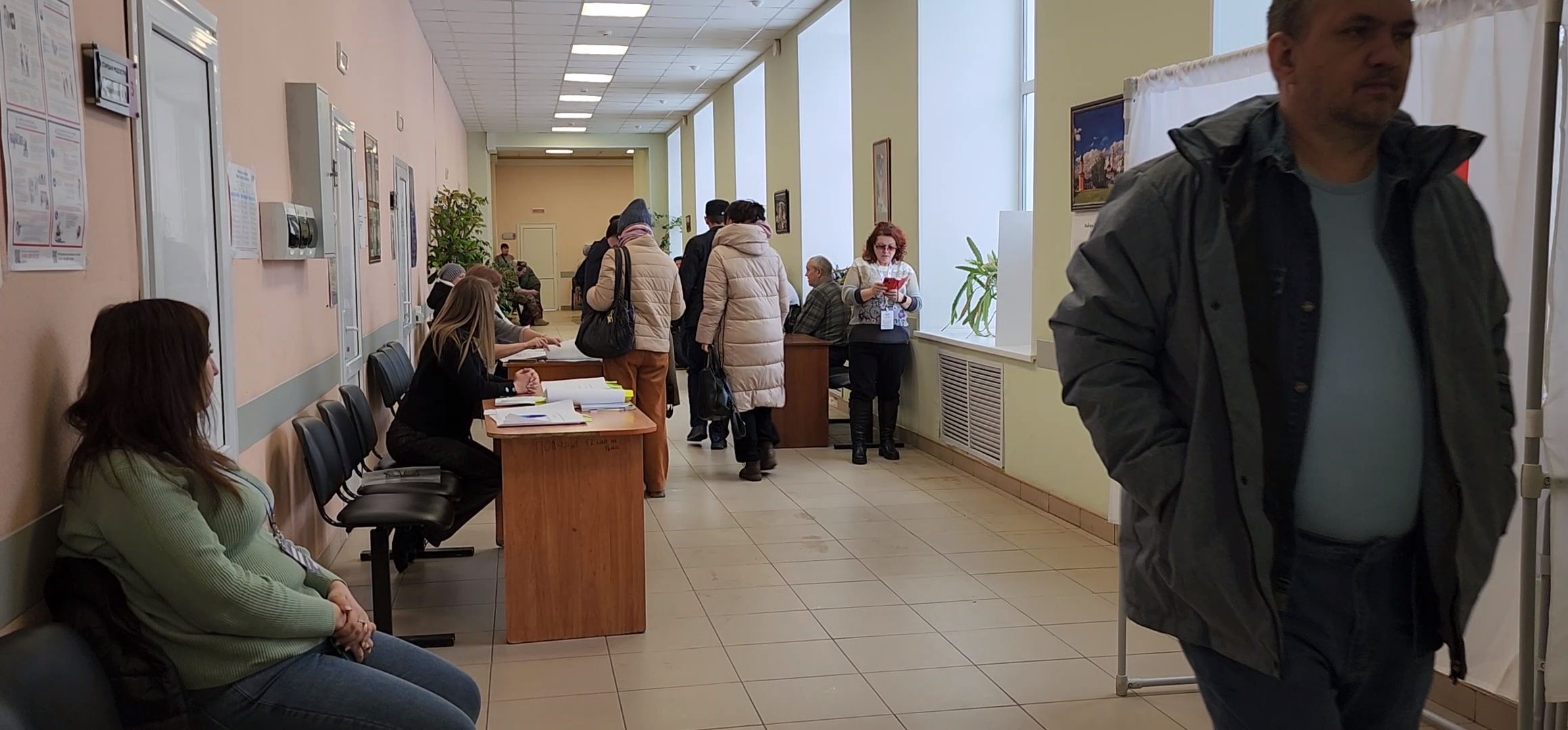 Коломна, выборы президента 2024,