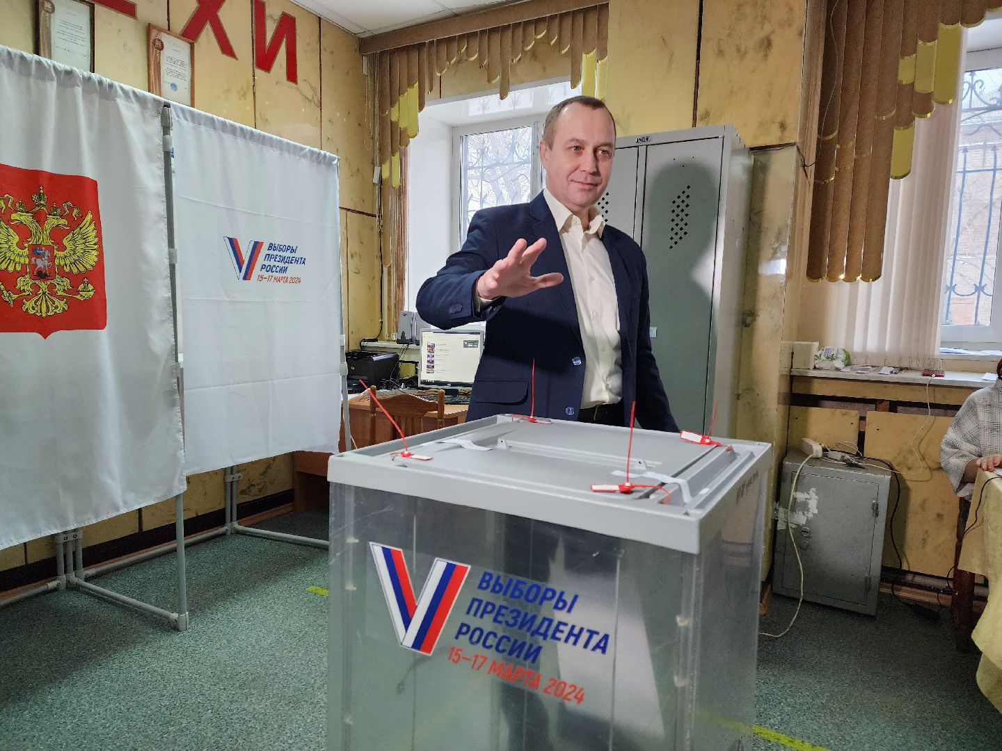 восркесенск, выборы президента, голосование, глава округа,