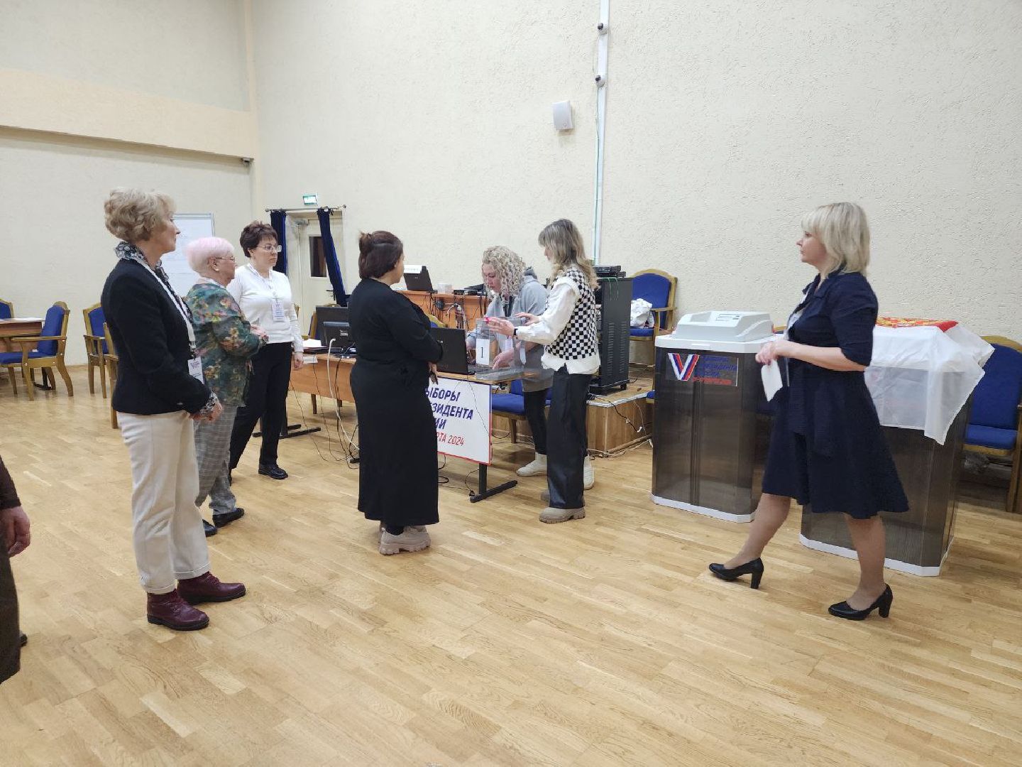 пущино, выборы, выборы 2024, выборы президента 2024, выборы президента, выборы президента россии,