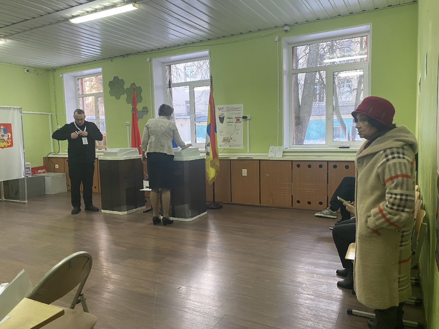 выборы2024, Голосование, Избирательный участок, Домодедово, Участок 400, Подмосковье, выборы президента 2024,