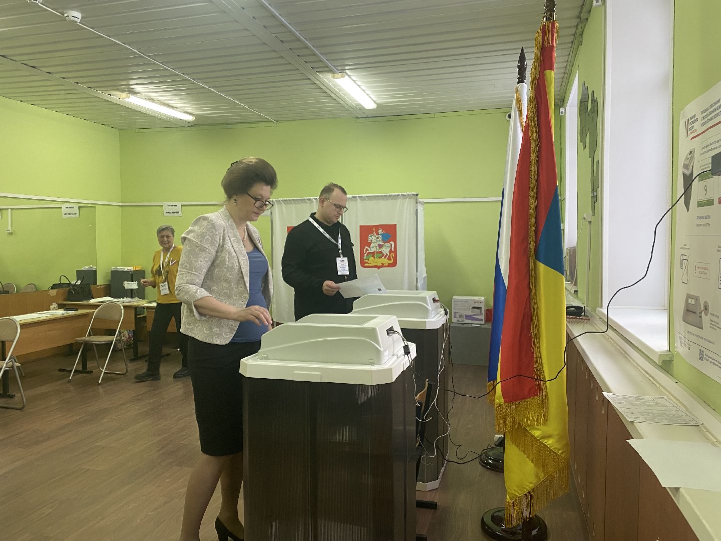 выборы2024, Голосование, Избирательный участок, Домодедово, Участок 400, Подмосковье, выборы президента 2024,