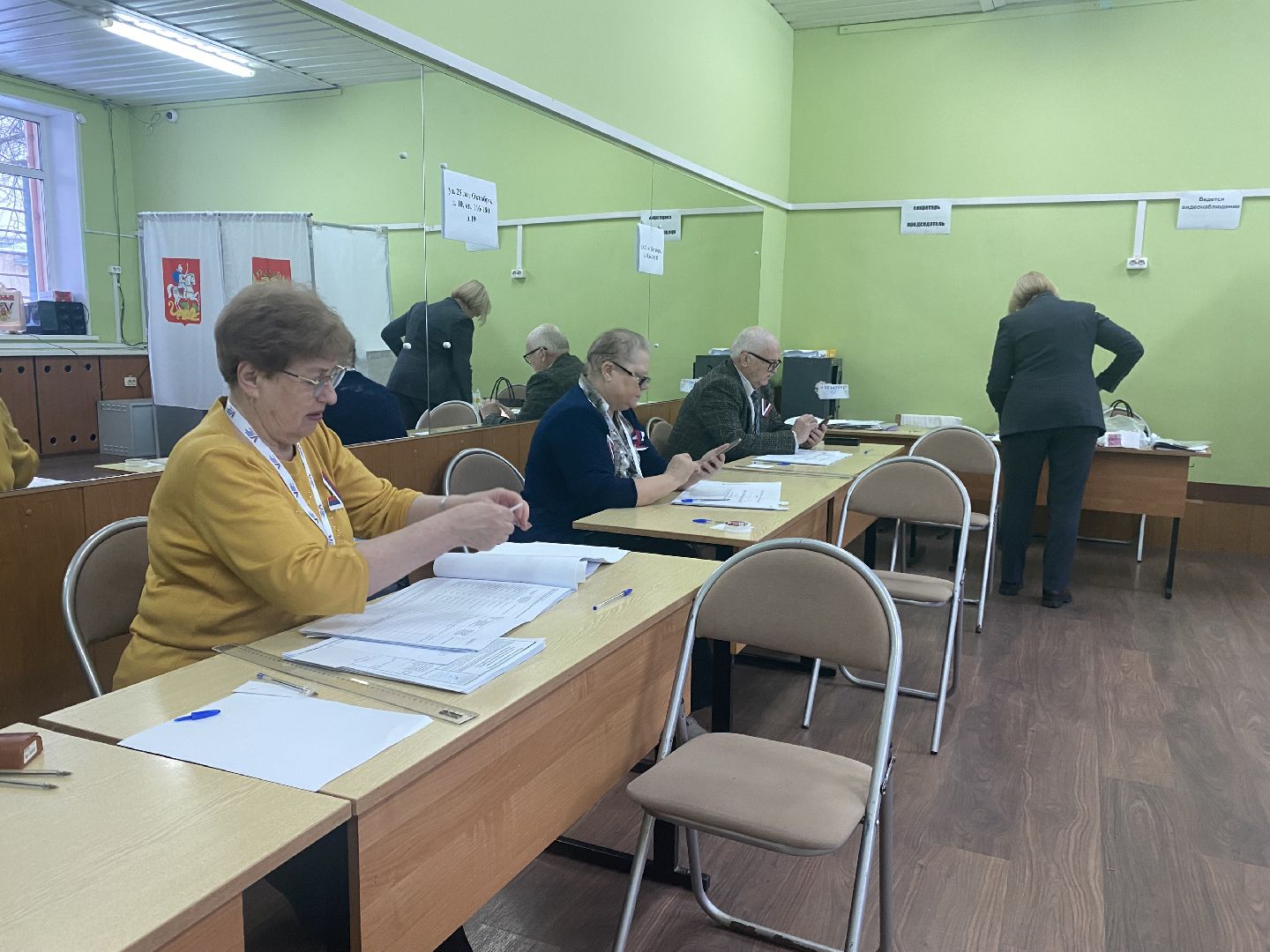 выборы2024, Голосование, Избирательный участок, Домодедово, Участок 400, Подмосковье, выборы президента 2024,
