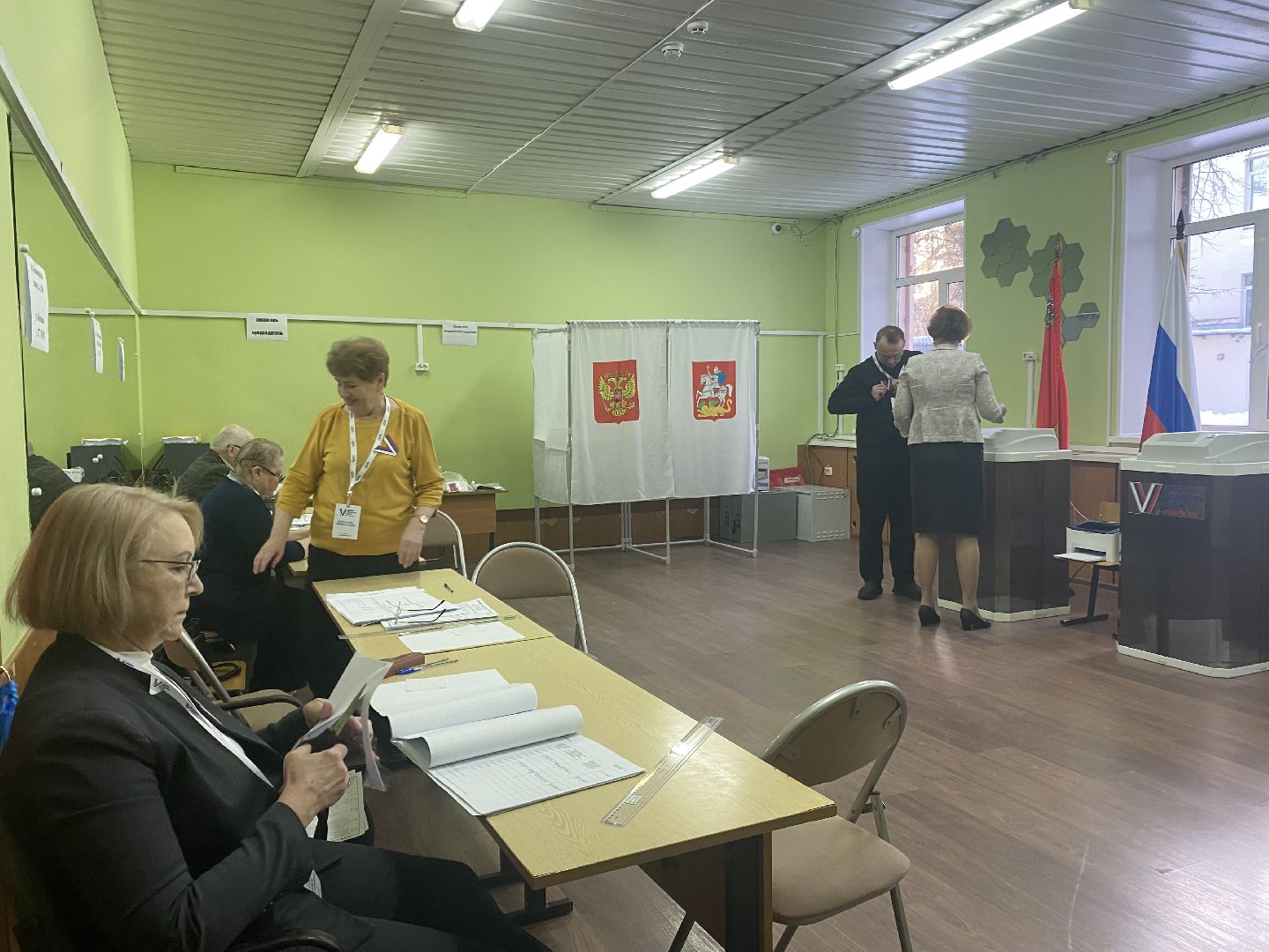 выборы2024, Голосование, Избирательный участок, Домодедово, Участок 400, Подмосковье, выборы президента 2024,