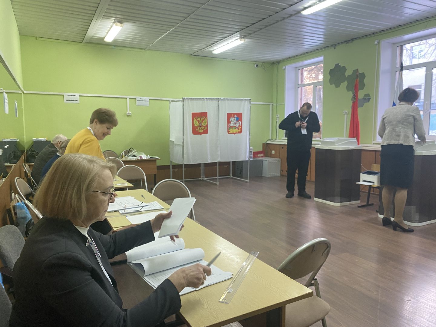 выборы2024, Голосование, Избирательный участок, Домодедово, Участок 400, Подмосковье, выборы президента 2024,