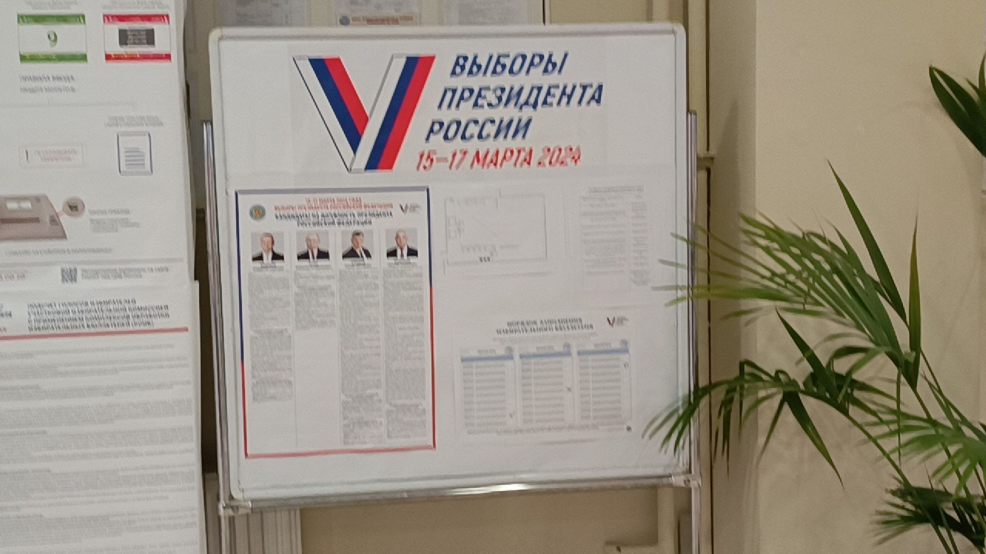 выборы президента 2024, лобня, утро,