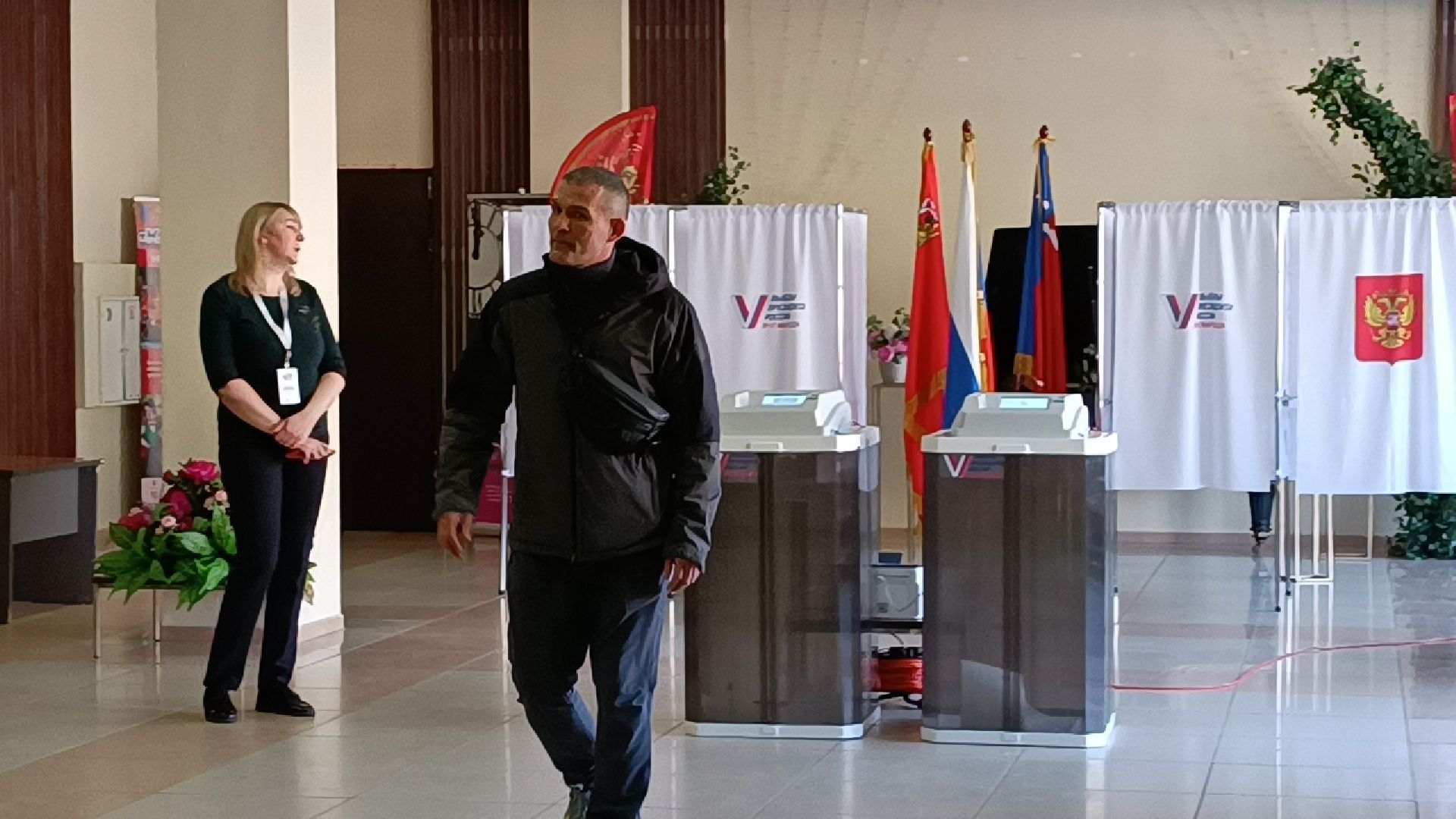 выборы президента 2024, лобня, утро,