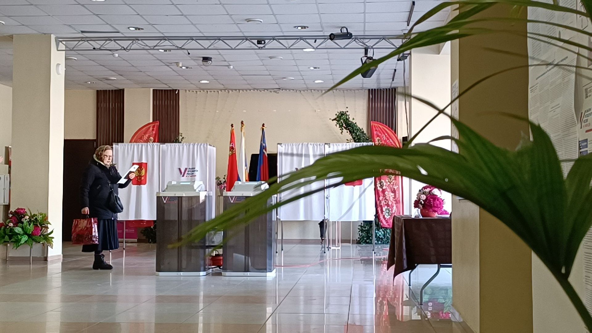 выборы президента 2024, лобня, утро,