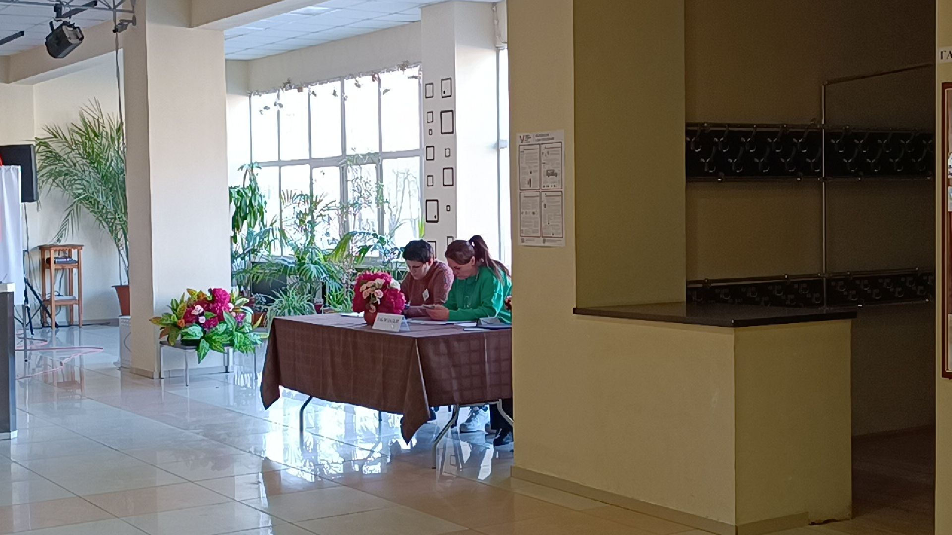 выборы президента 2024, лобня, утро,