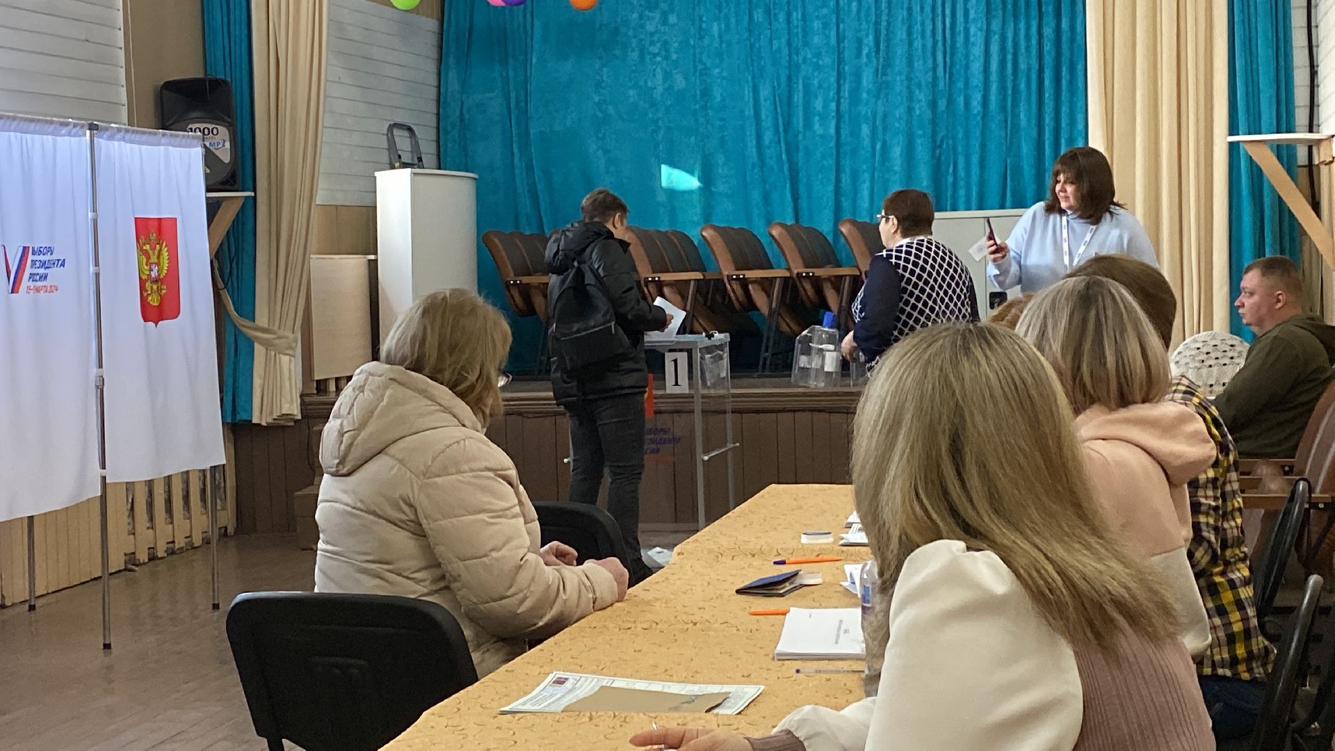 волоколамск, выборы, выборы 2024, выборы президента 2024, выборы президента россии,
