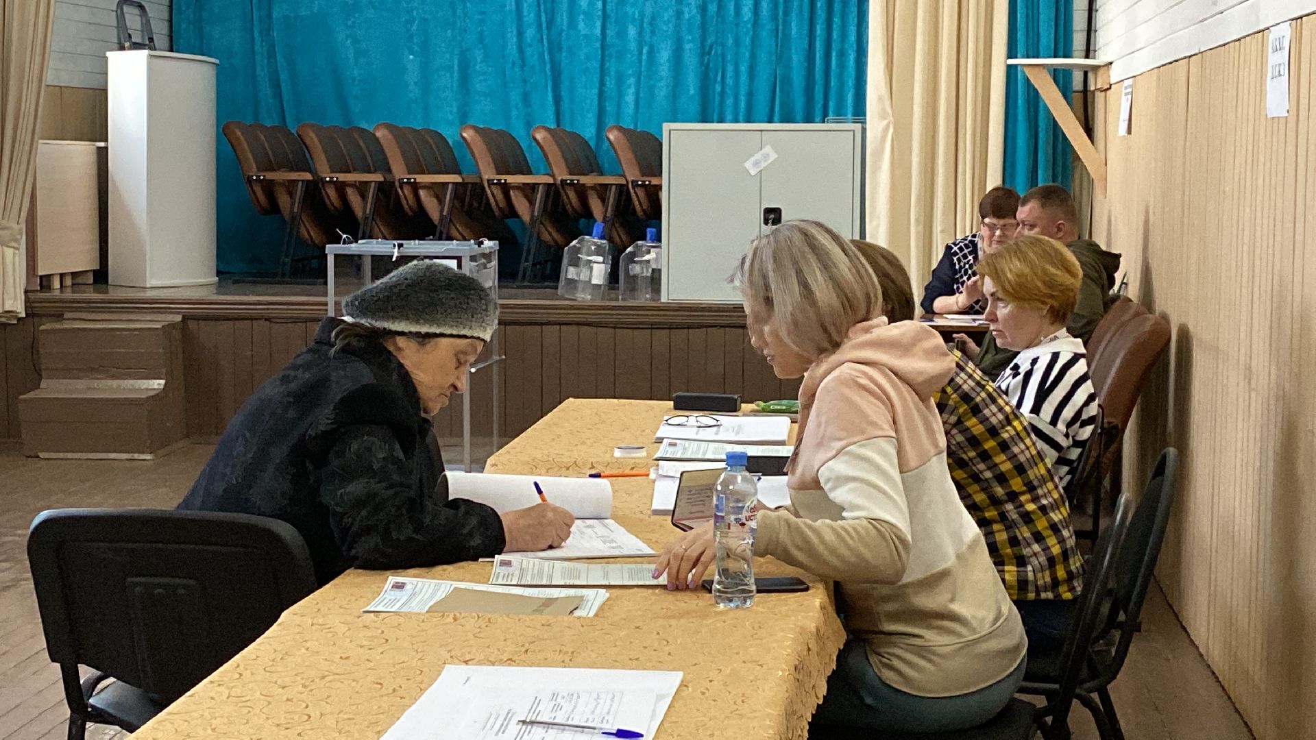 волоколамск, выборы, выборы 2024, выборы президента 2024, выборы президента россии,