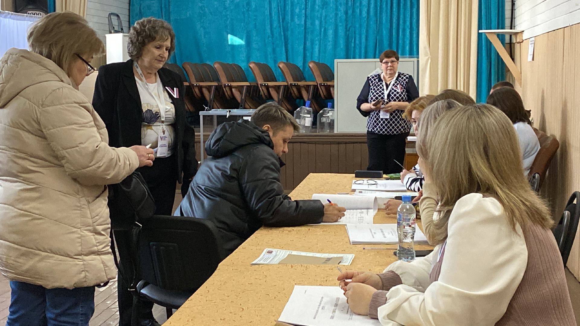 волоколамск, выборы, выборы 2024, выборы президента 2024, выборы президента россии,