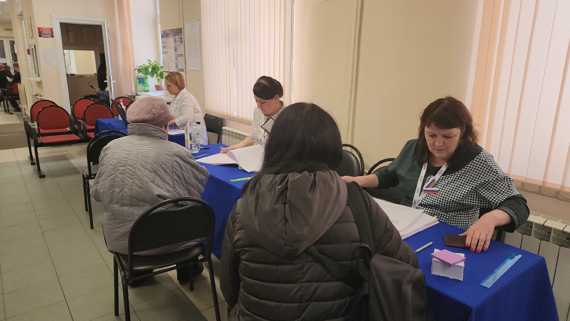 Реутов, выборы 2024, Президент, голосование,самбо, Михаил Илинич, дзюдо,