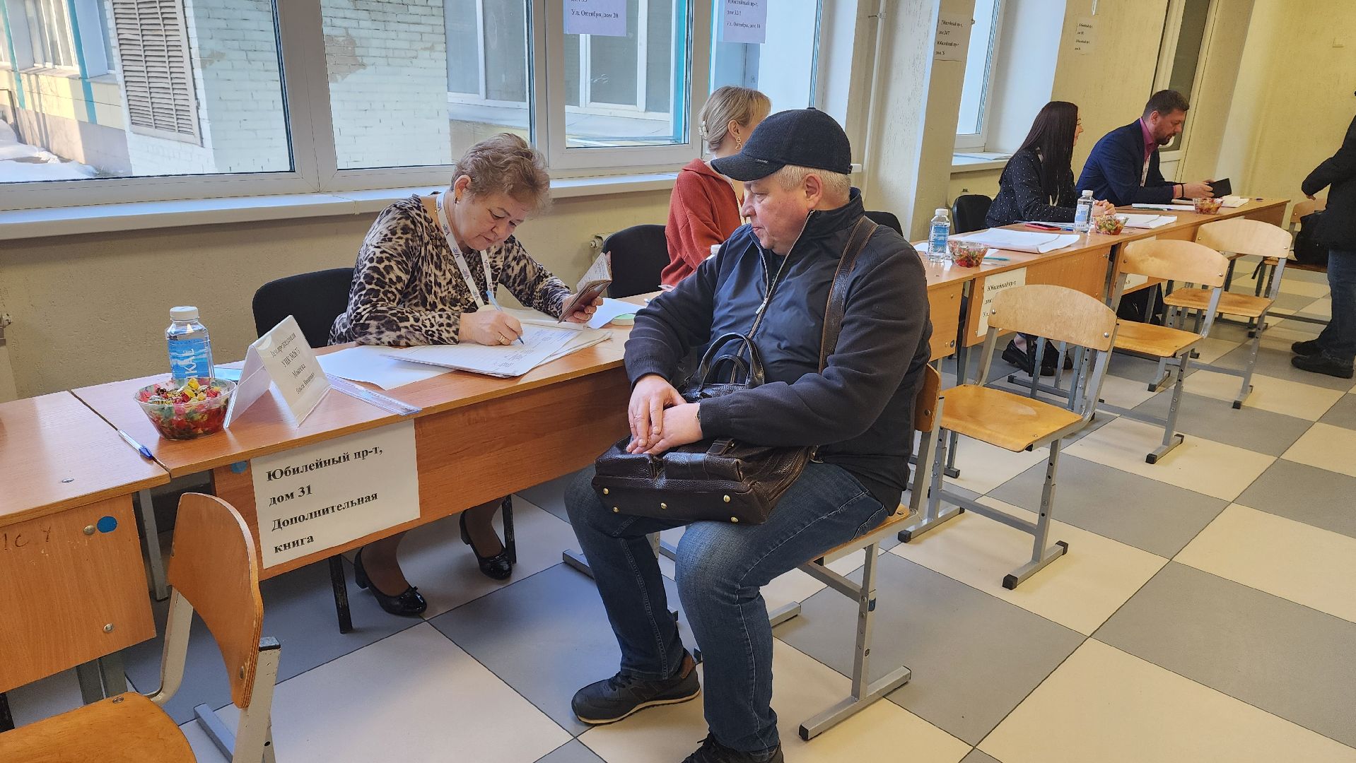 Реутов, выборы 2024, Президент, Голосование, веервые на выборы,