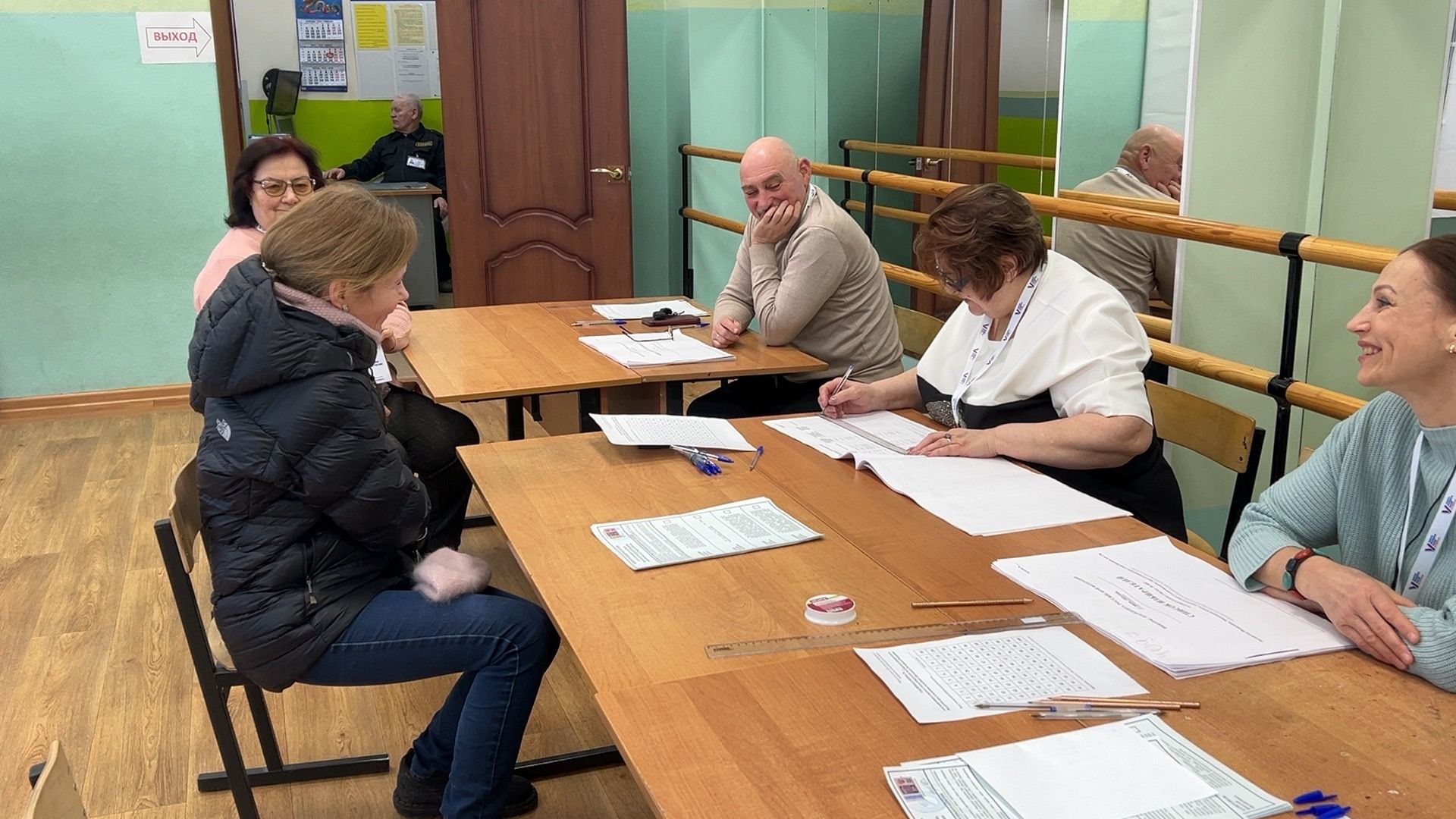 Солнечногорск, выборы президента 2024, Голосование, Избирательный участок, Подмосковье голосует,