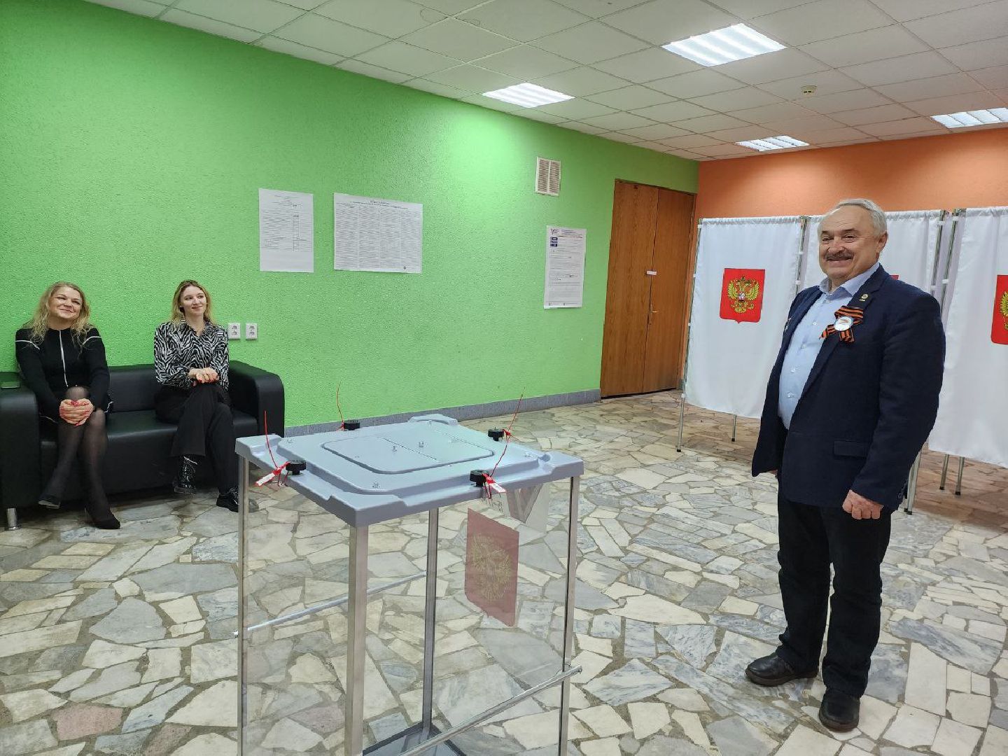 можайск, можайский городской округ, подмосковье, выборы 2024, выборы Президента 2024, президент, жители, избиратели,