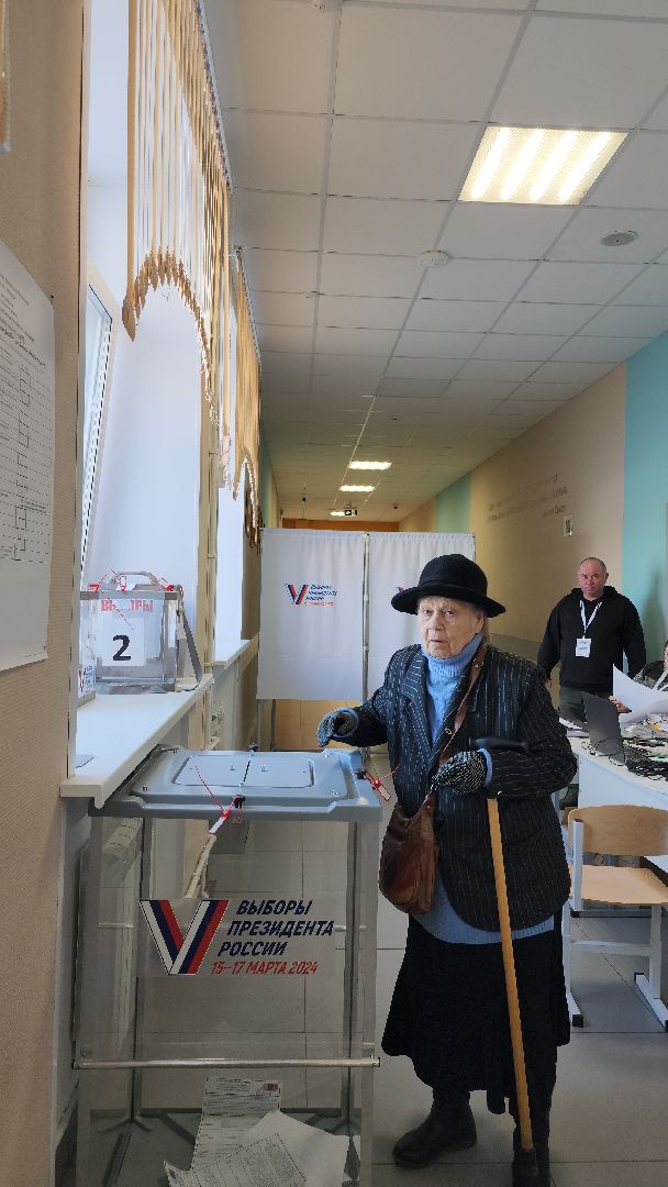 выборы Президента, избирательный участок, голосование, Богородский городской окруо, Богородский городской округ,