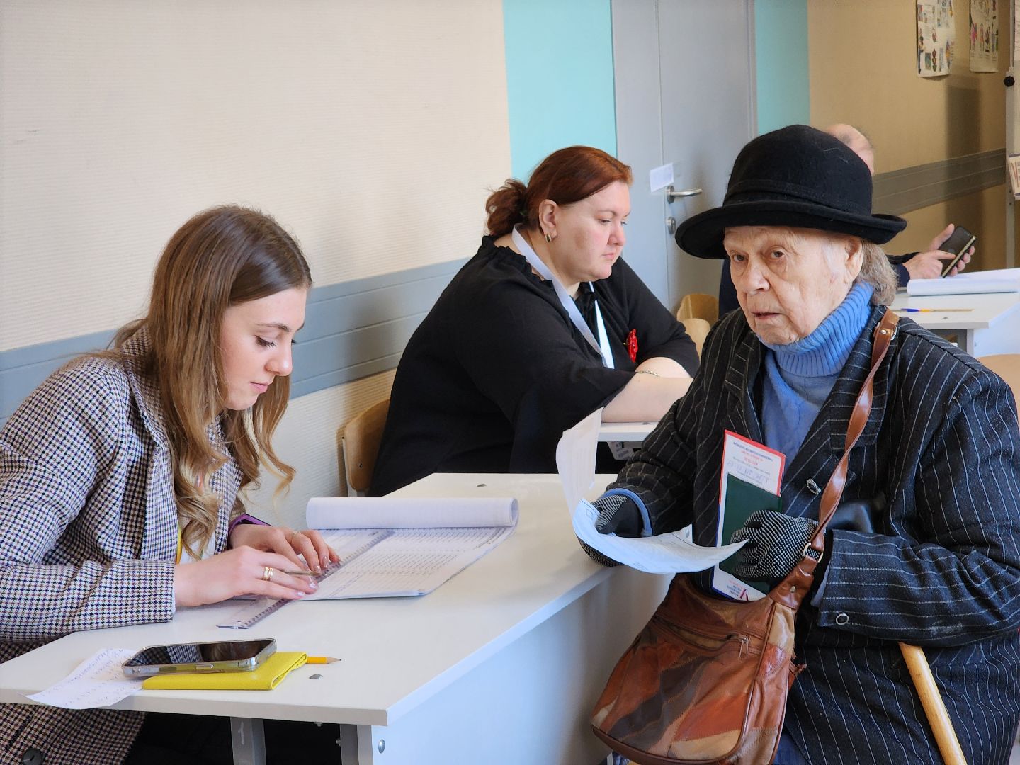 выборы Президента, избирательный участок, голосование, Богородский городской окруо, Богородский городской округ,
