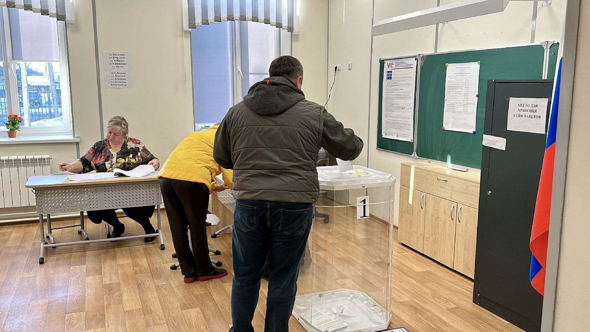 Клин, общество, выборы, выборы президента 2024,