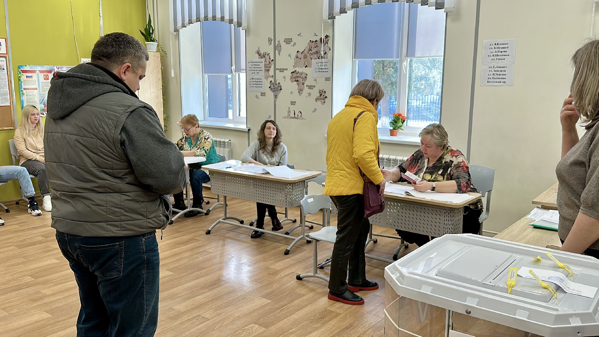 Клин, общество, выборы, выборы президента 2024,