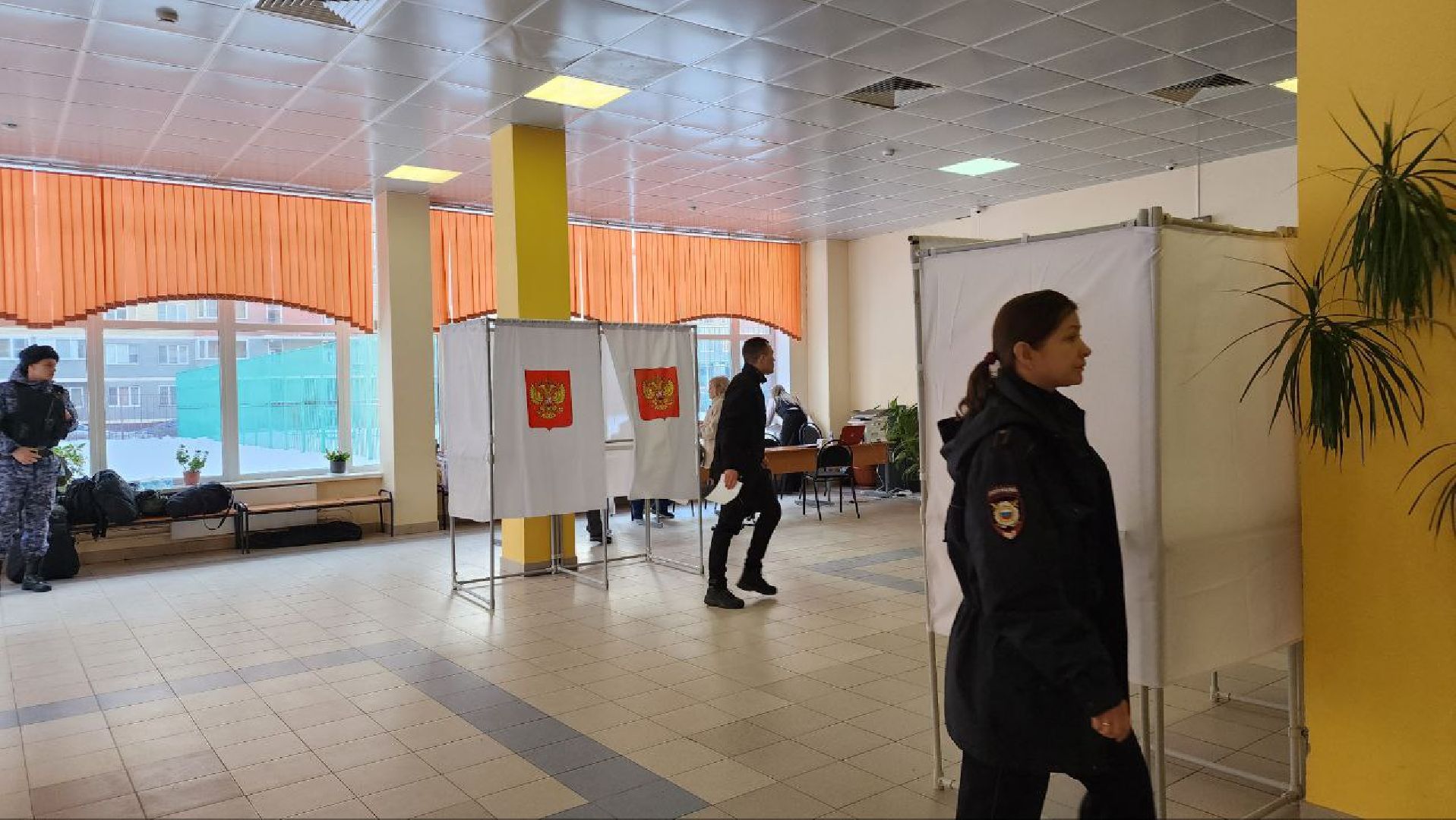 выборы, выборы президента, выборы 2024, Лосино-Петровский,