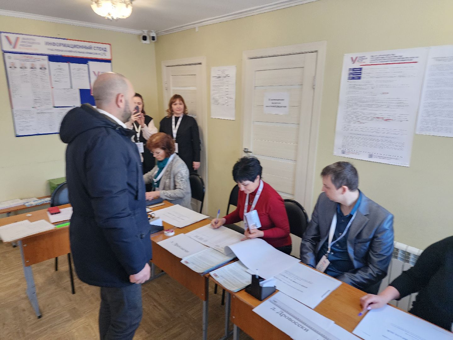 выборы 2024, орехово-зуевский округ,