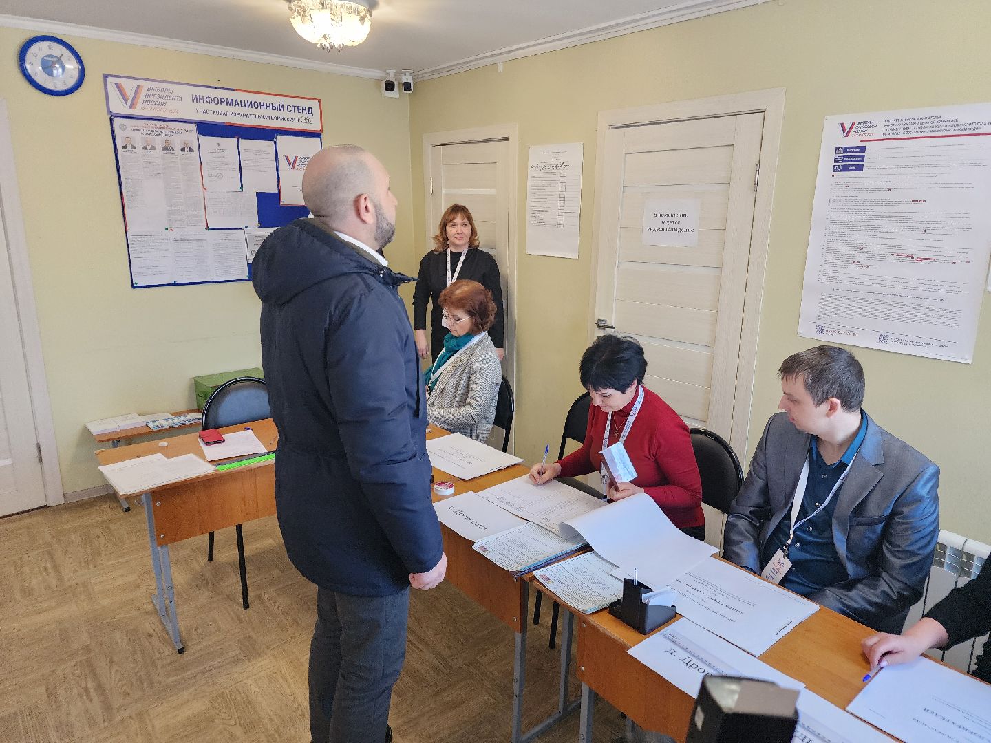 выборы 2024, орехово-зуевский округ,