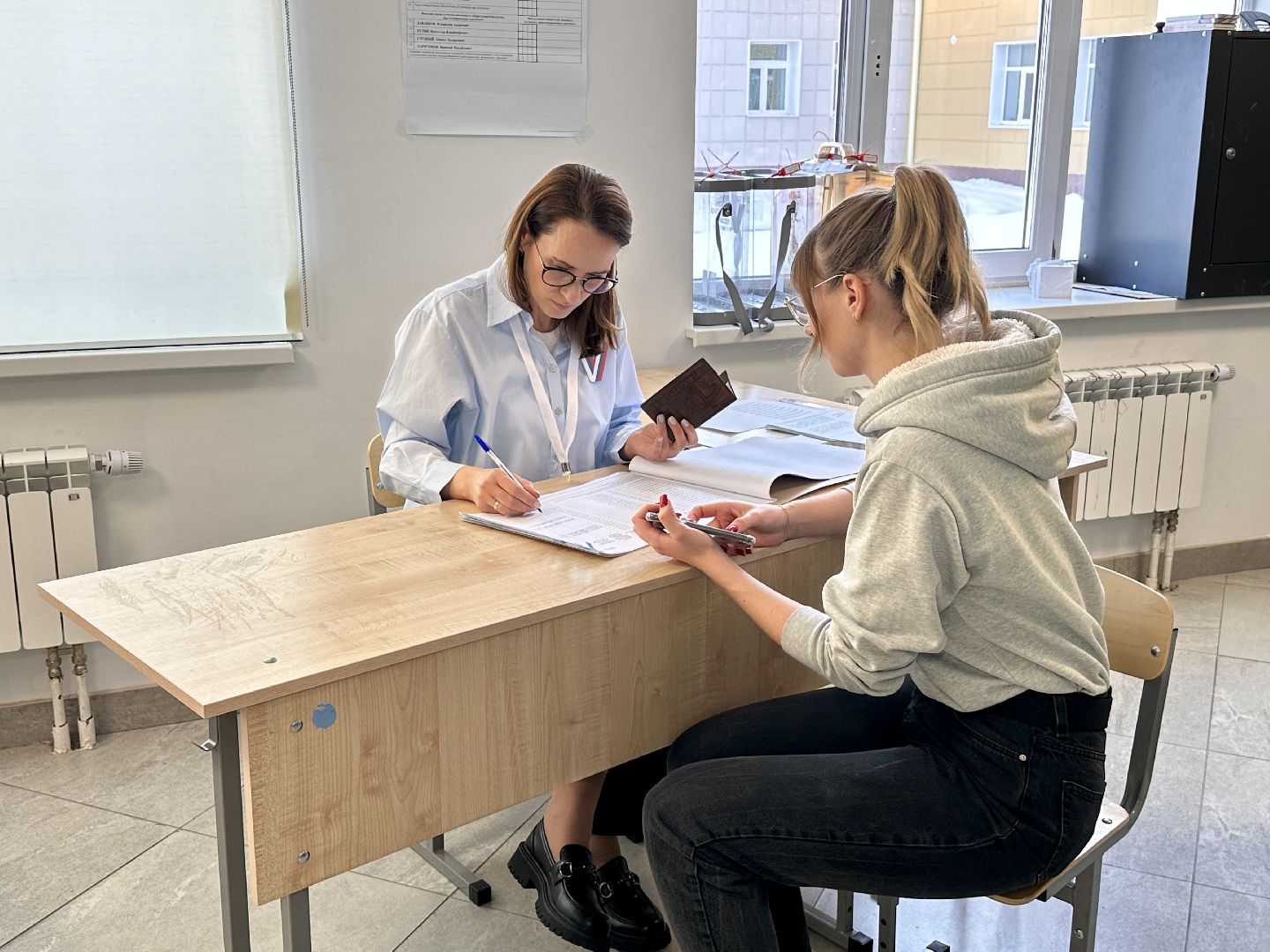 Клин, общество, люди, выборы, выборы президента 2024,