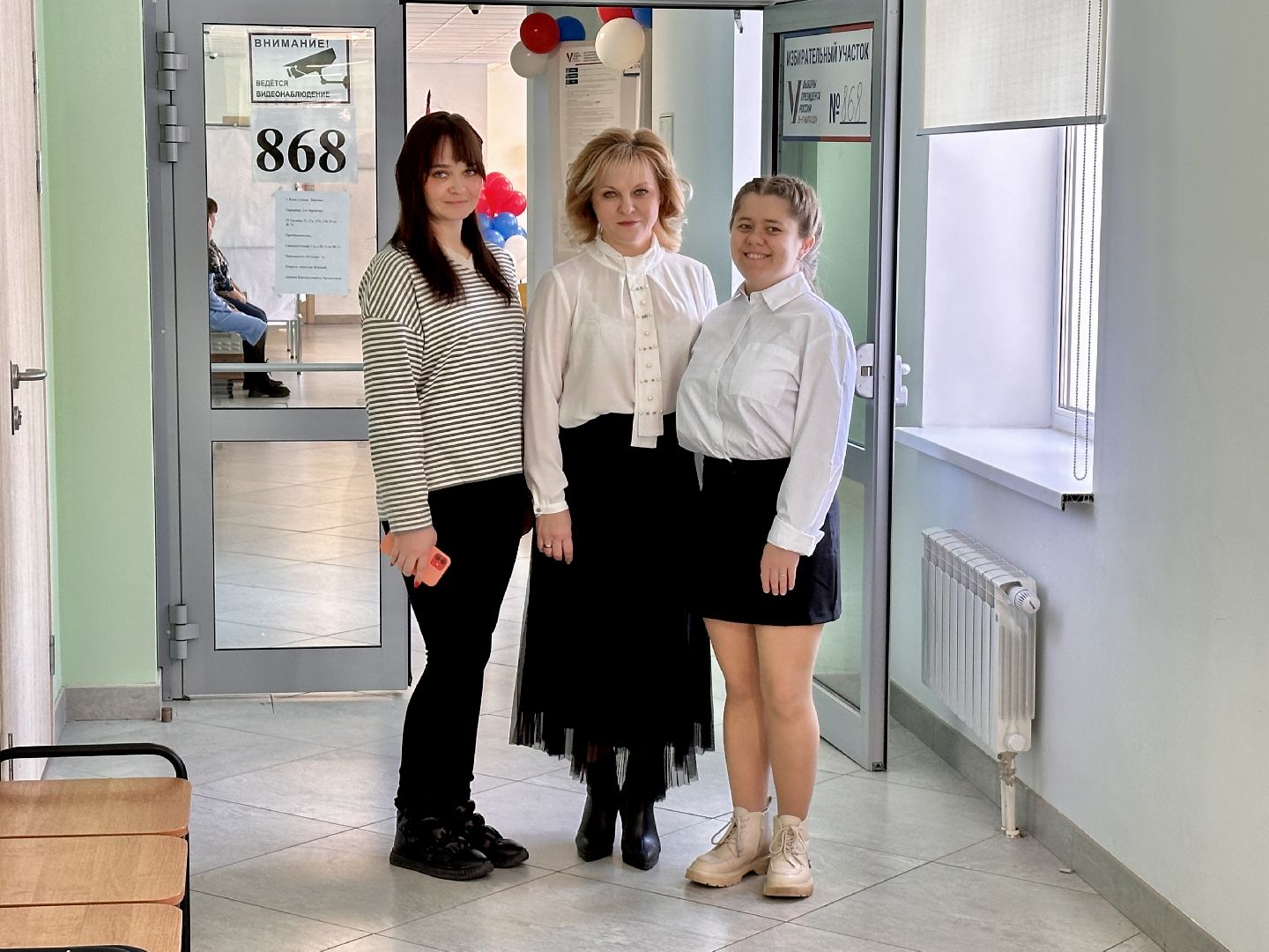 Клин, общество, люди, выборы, выборы президента 2024,