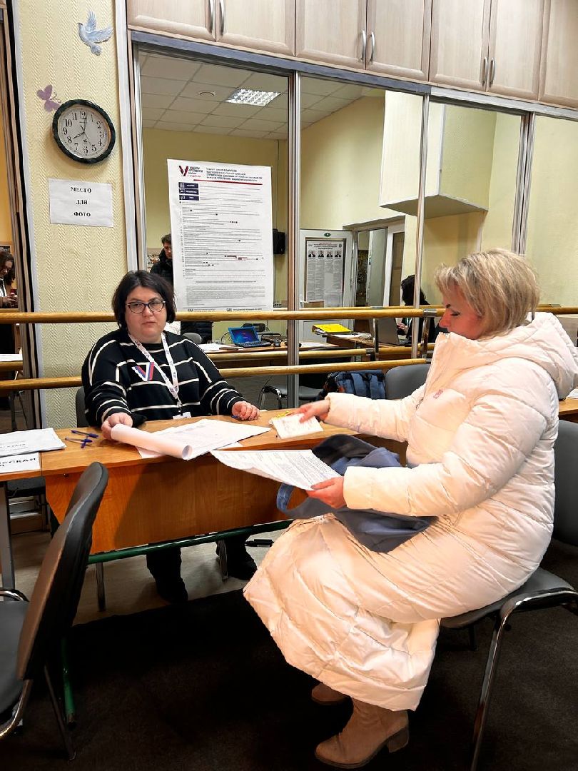 выборы 2024, голосование утром, Домодедово, выборы президента 2024,