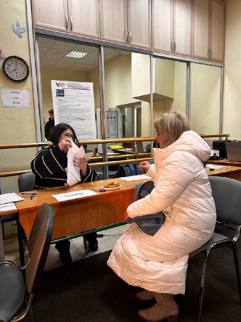 выборы 2024, голосование утром, Домодедово, выборы президента 2024,