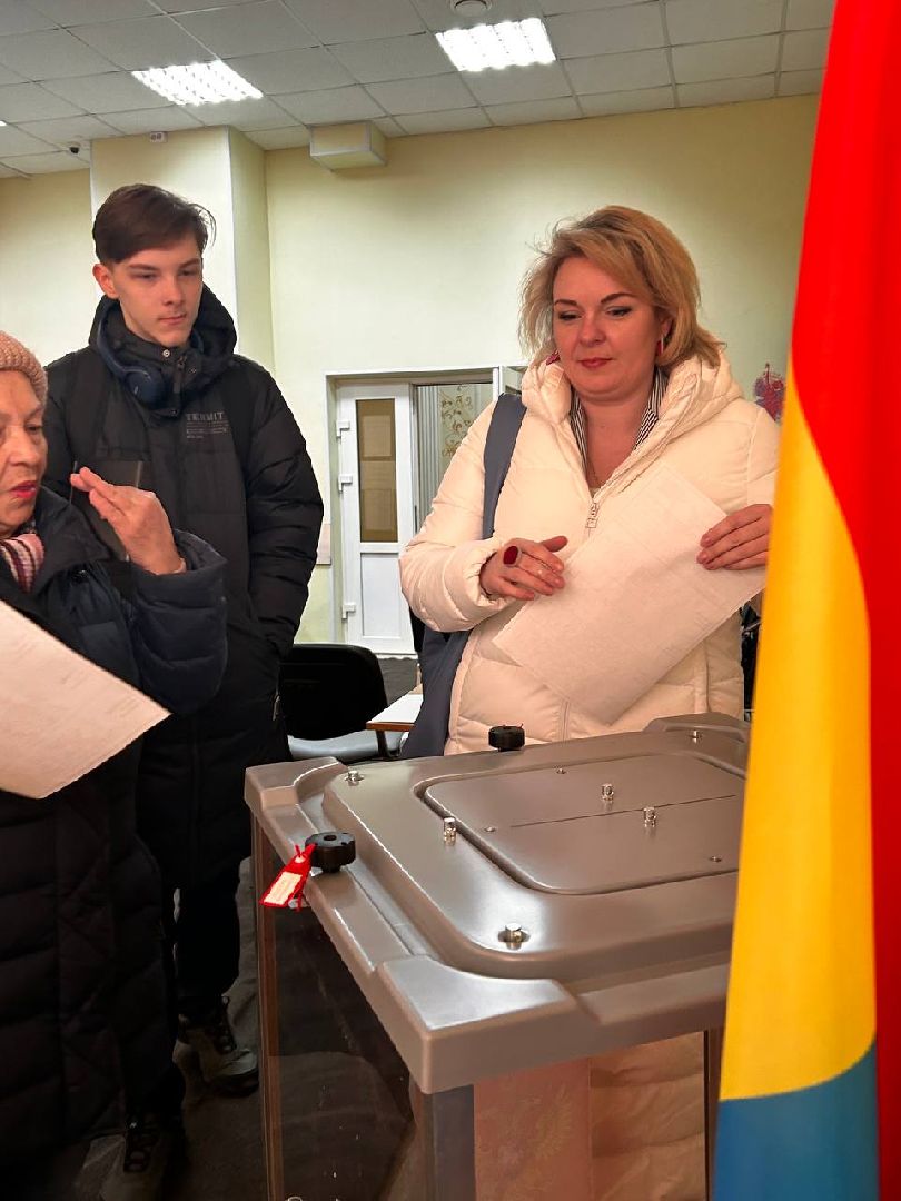 выборы 2024, голосование утром, Домодедово, выборы президента 2024,