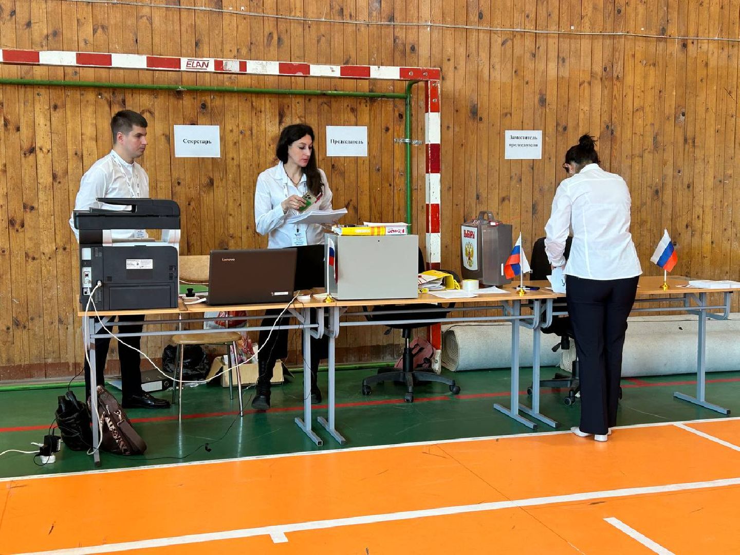 выборы 2024, голосование утром, Домодедово, выборы президента 2024,