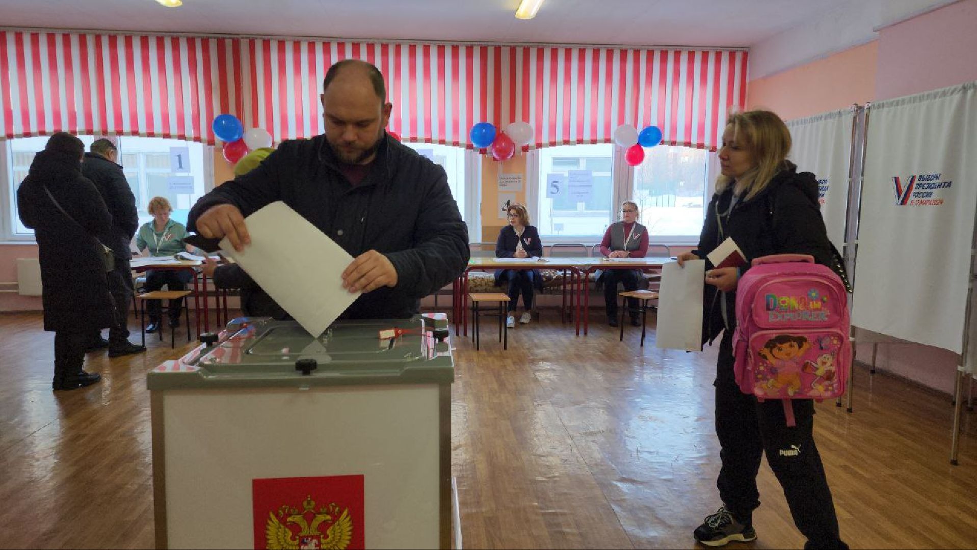 мытищи, Выборы, Выборы президента,