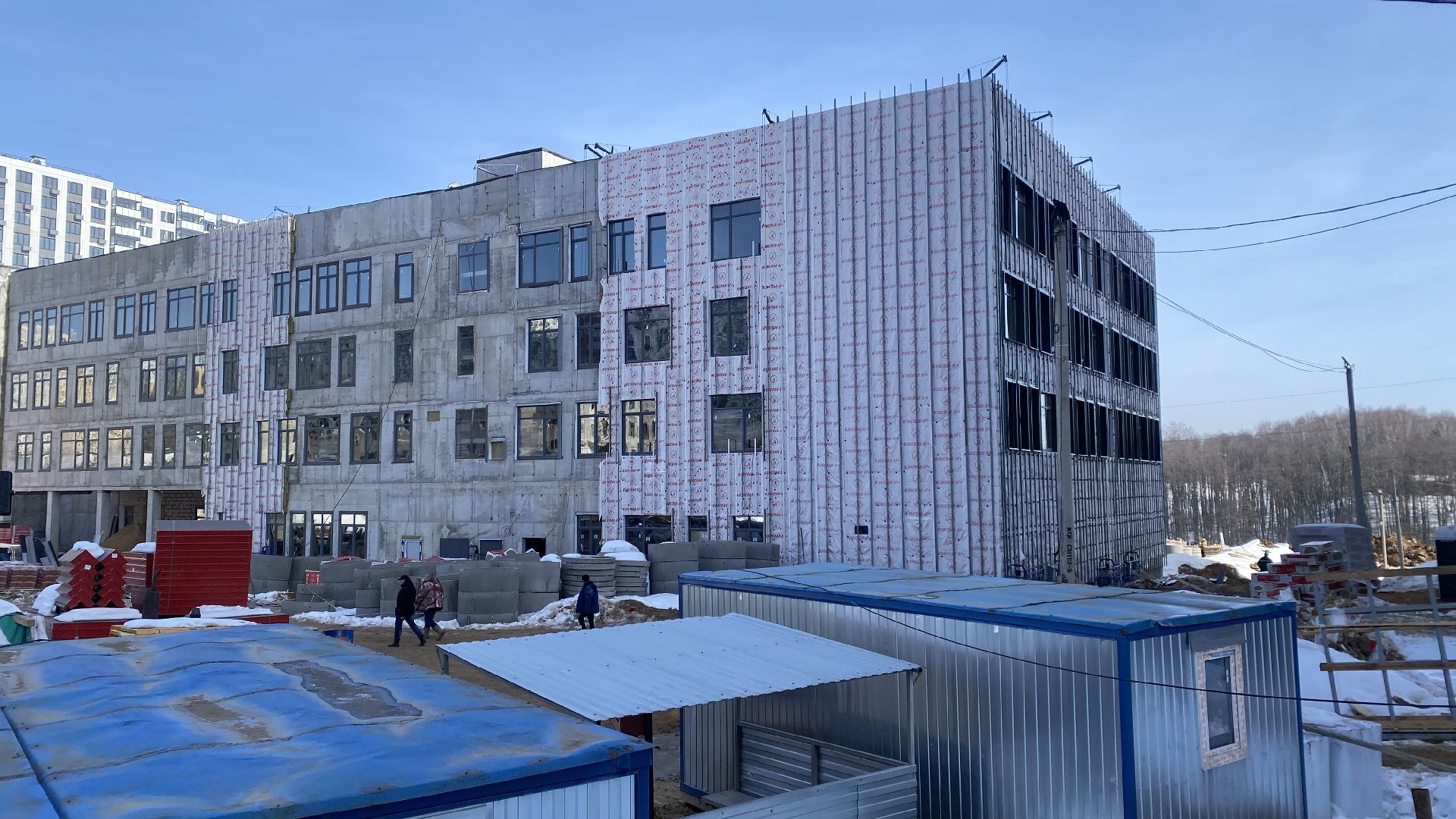 строительство школы, ленинский городской округ, социальные объекты, жк эко видное, образовательное учреждение,