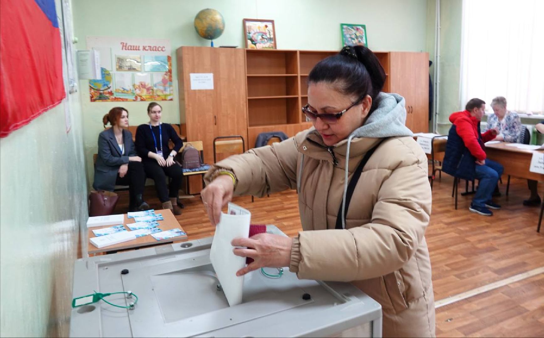 Выборы 2024, Подмосковье выбирает, Выборы Президента, Гражданская позиция,