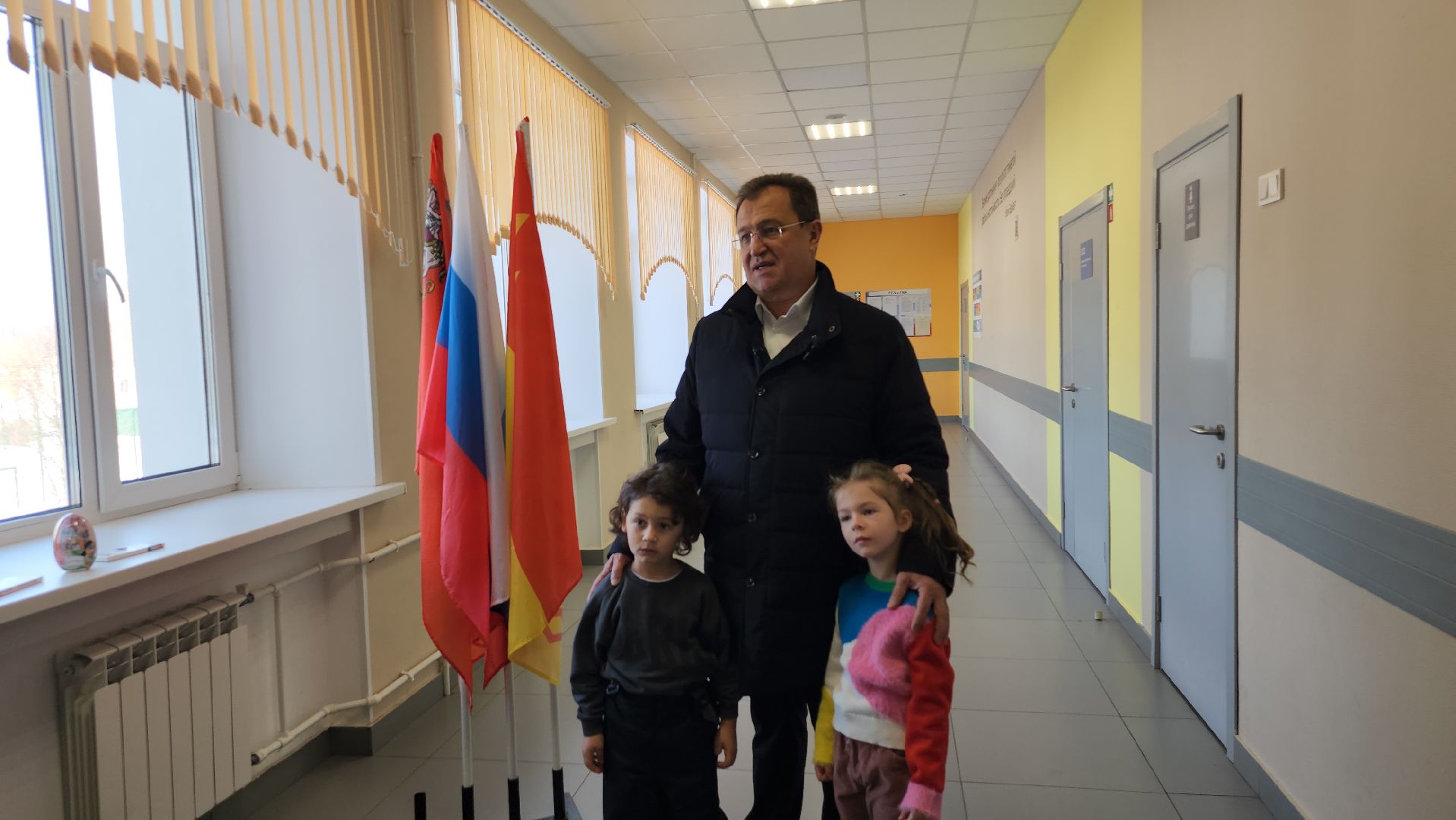 выборы Президента, избирательная комиссия, голосование, Старая Купавна, Богородский городской округ,