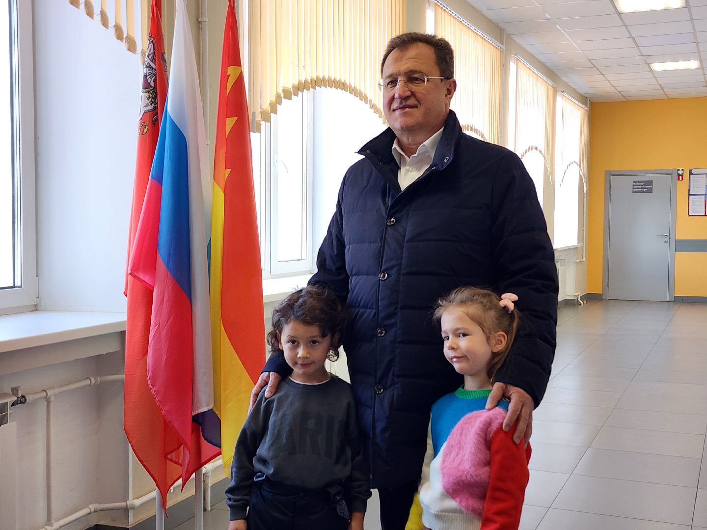 выборы Президента, избирательная комиссия, голосование, Старая Купавна, Богородский городской округ,