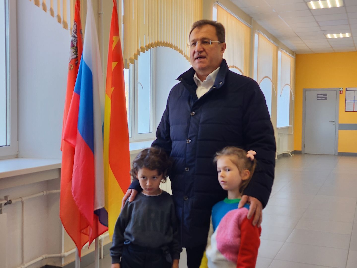 выборы Президента, избирательная комиссия, голосование, Старая Купавна, Богородский городской округ,