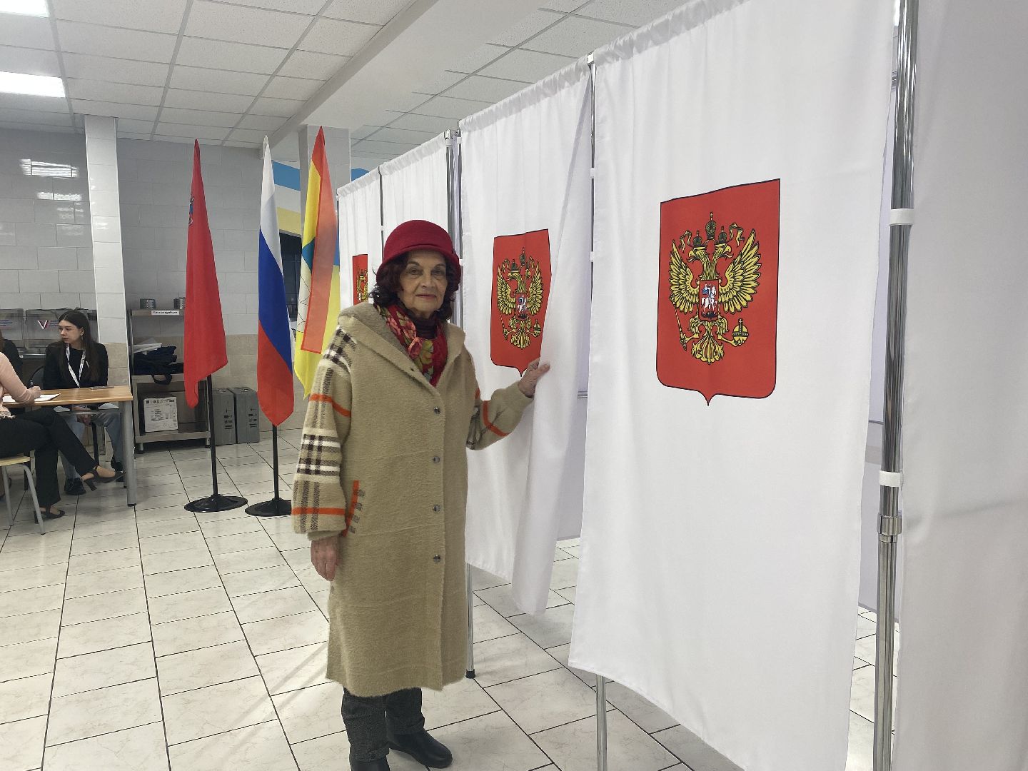 выборы 2024, выборы президента, выборы президента 2024, Домодедово, Участок 410, ЦИК, УИК, Голосование, ДЭГ, КОИБ, выборы президента 2024,