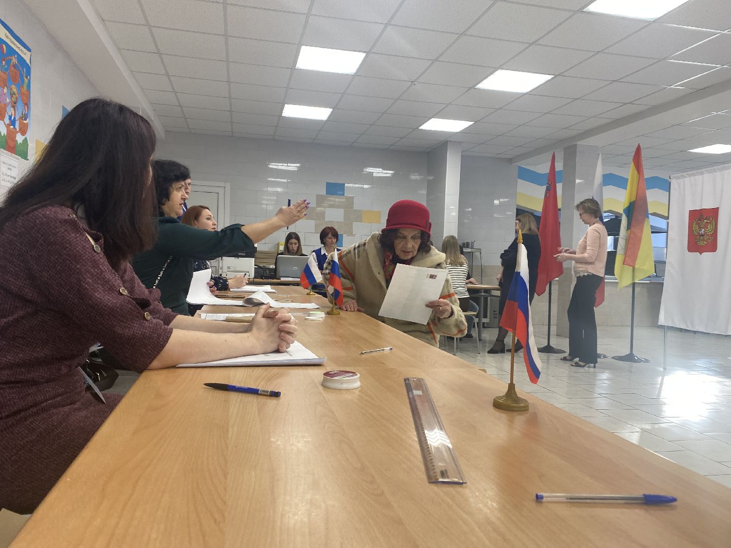 выборы 2024, выборы президента, выборы президента 2024, Домодедово, Участок 410, ЦИК, УИК, Голосование, ДЭГ, КОИБ, выборы президента 2024,