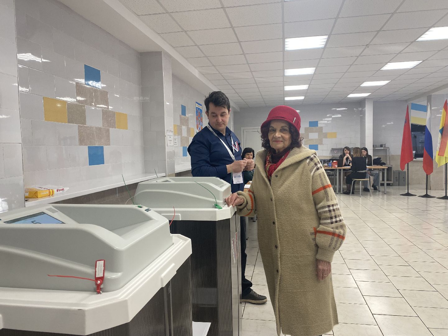 выборы 2024, выборы президента, выборы президента 2024, Домодедово, Участок 410, ЦИК, УИК, Голосование, ДЭГ, КОИБ, выборы президента 2024,