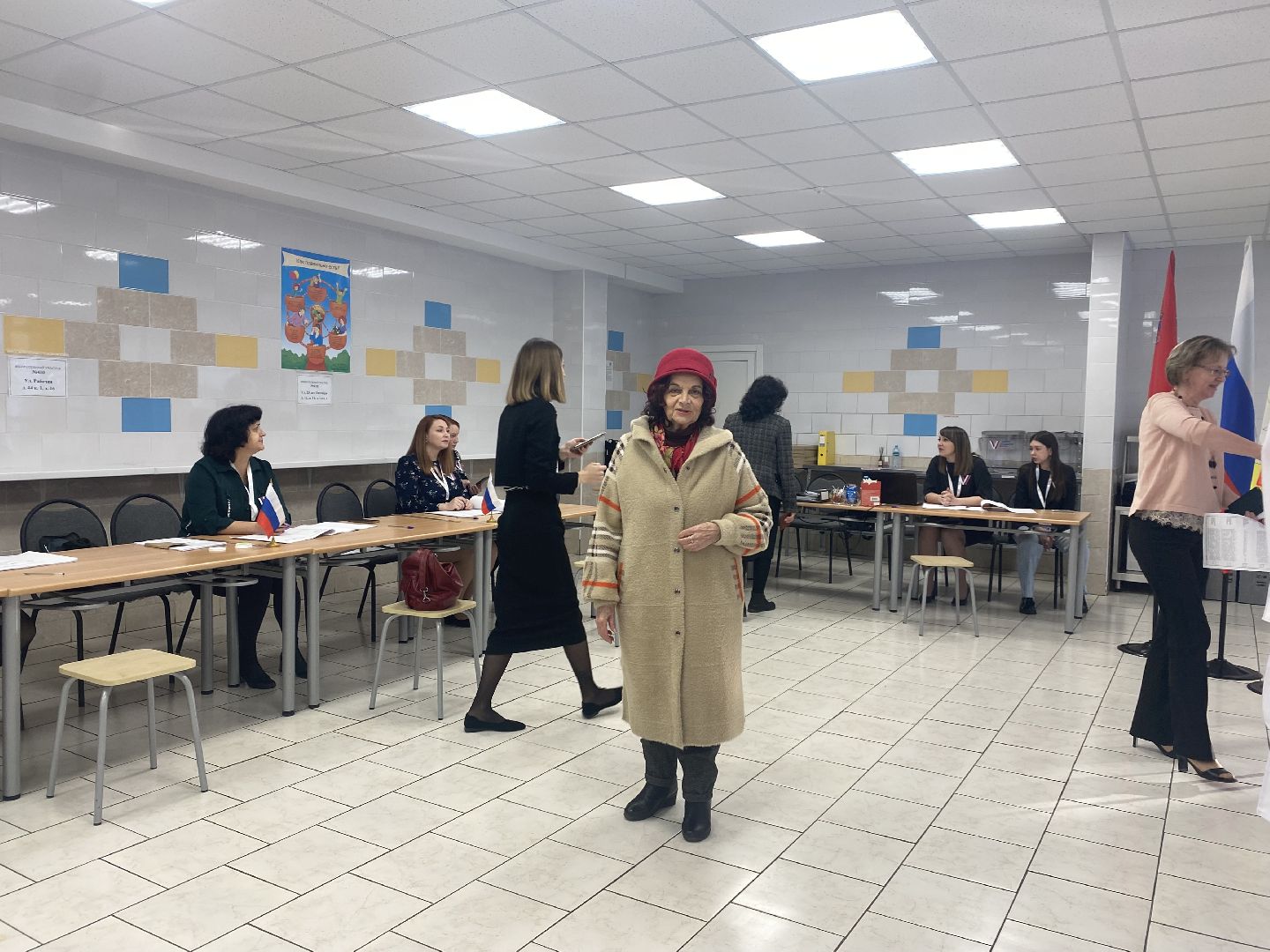 выборы 2024, выборы президента, выборы президента 2024, Домодедово, Участок 410, ЦИК, УИК, Голосование, ДЭГ, КОИБ, выборы президента 2024,