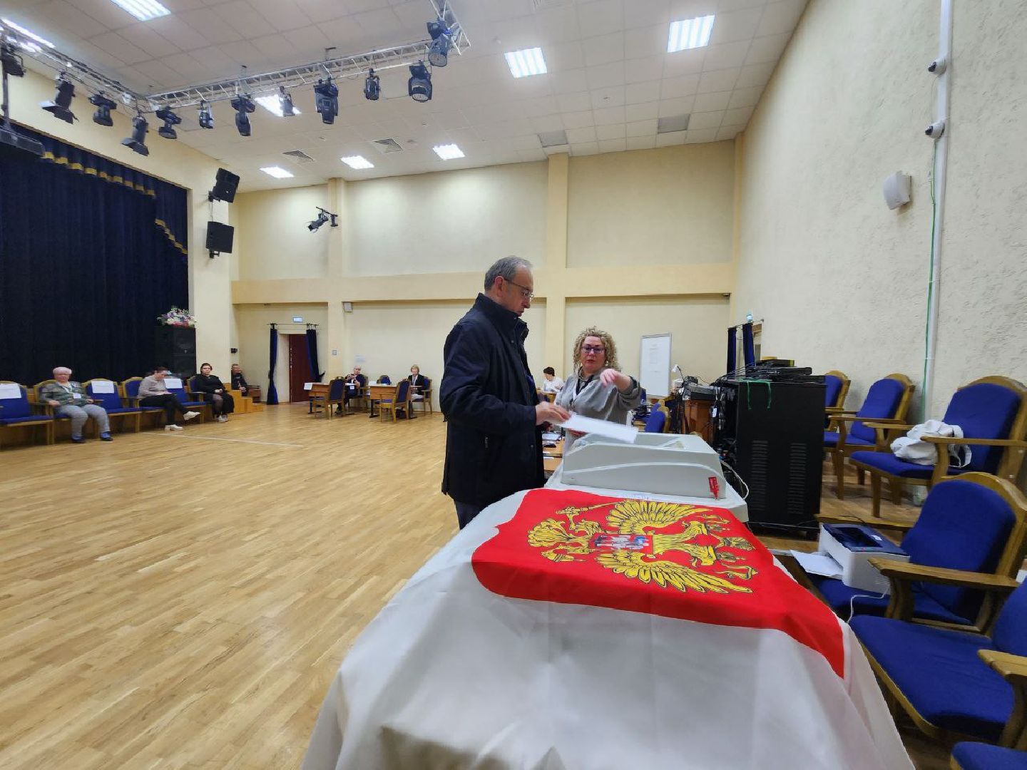 пущино, выборы, выборы 2024, выборы президента 2024, выборы президента россии,