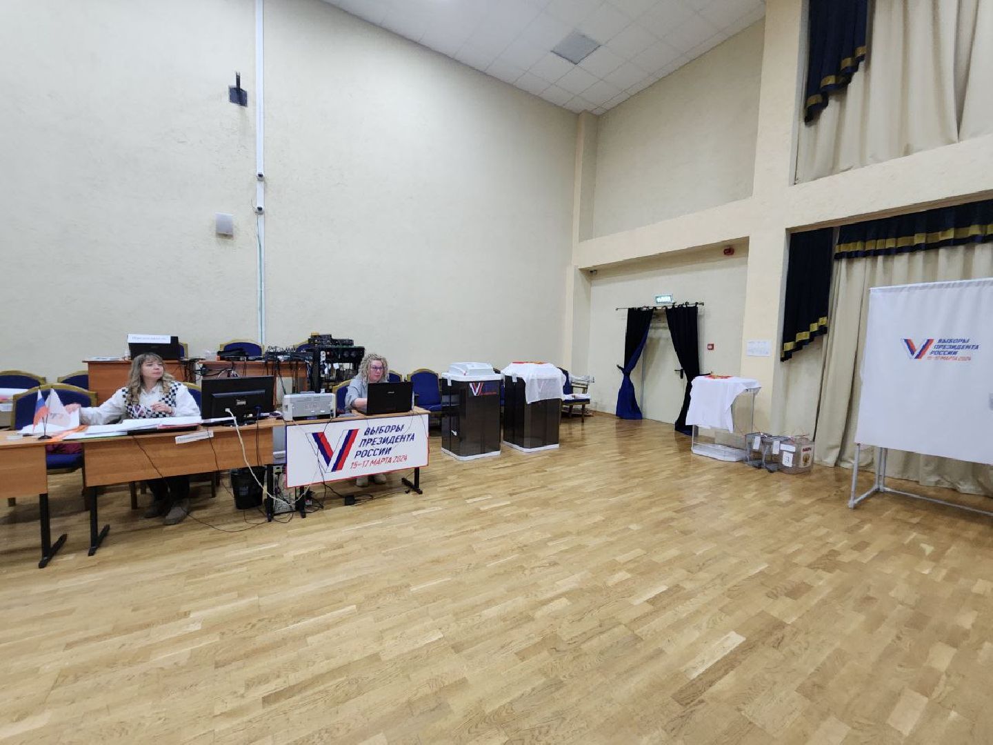 пущино, выборы, выборы 2024, выборы президента 2024, выборы президента россии,