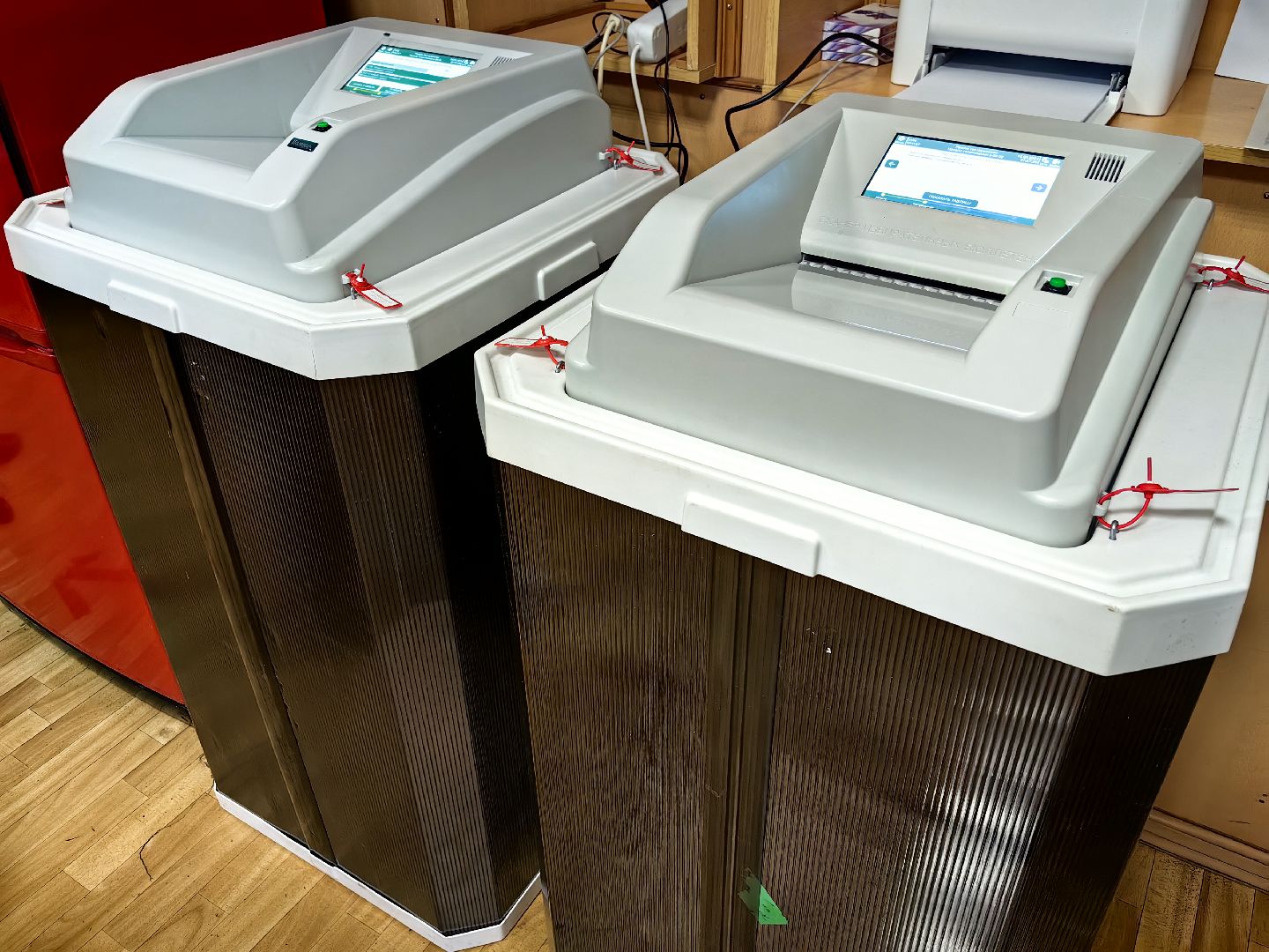 открытие, избирательные участки, выборы 2024, гимн,