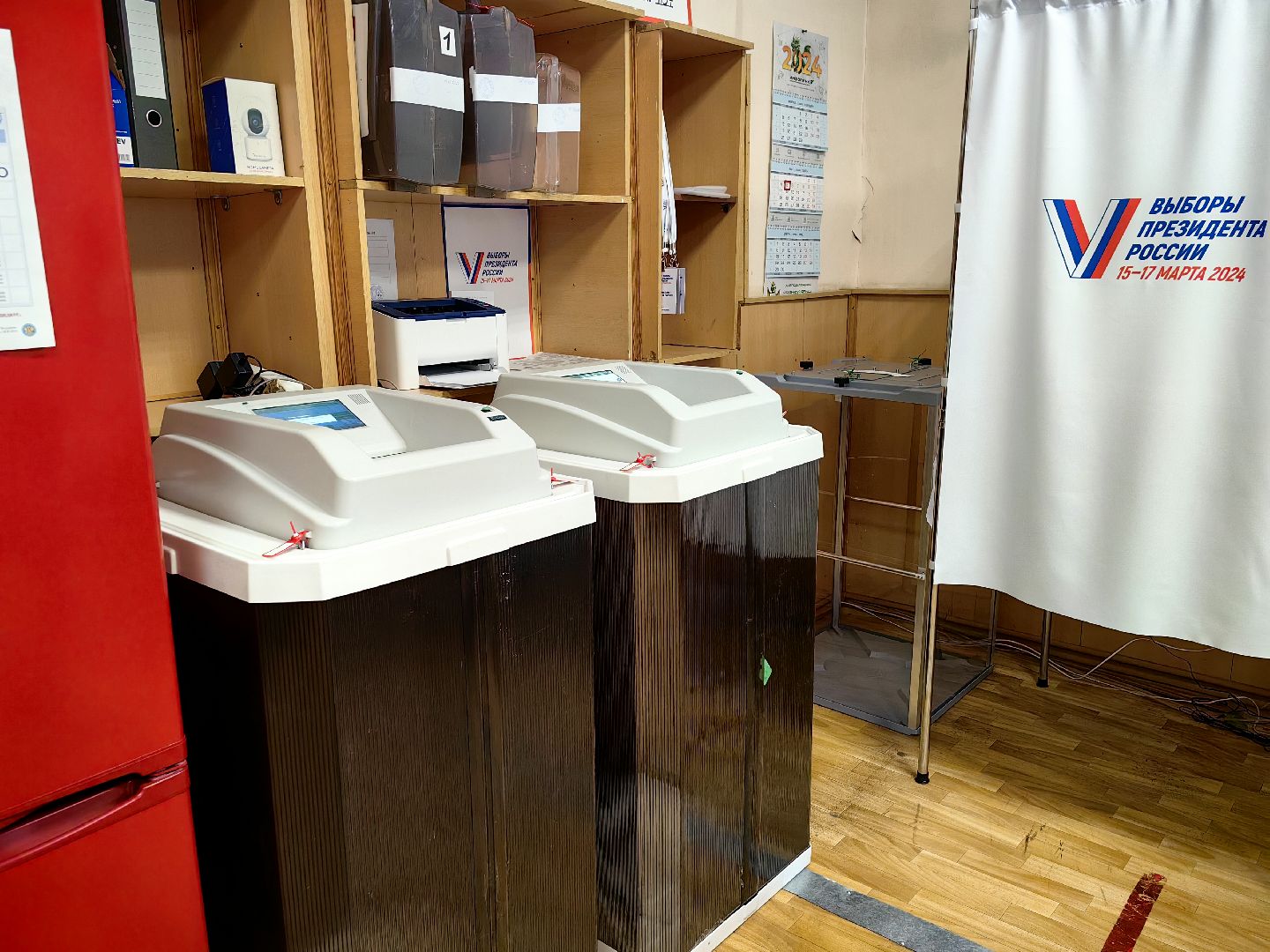 открытие, избирательные участки, выборы 2024, гимн,