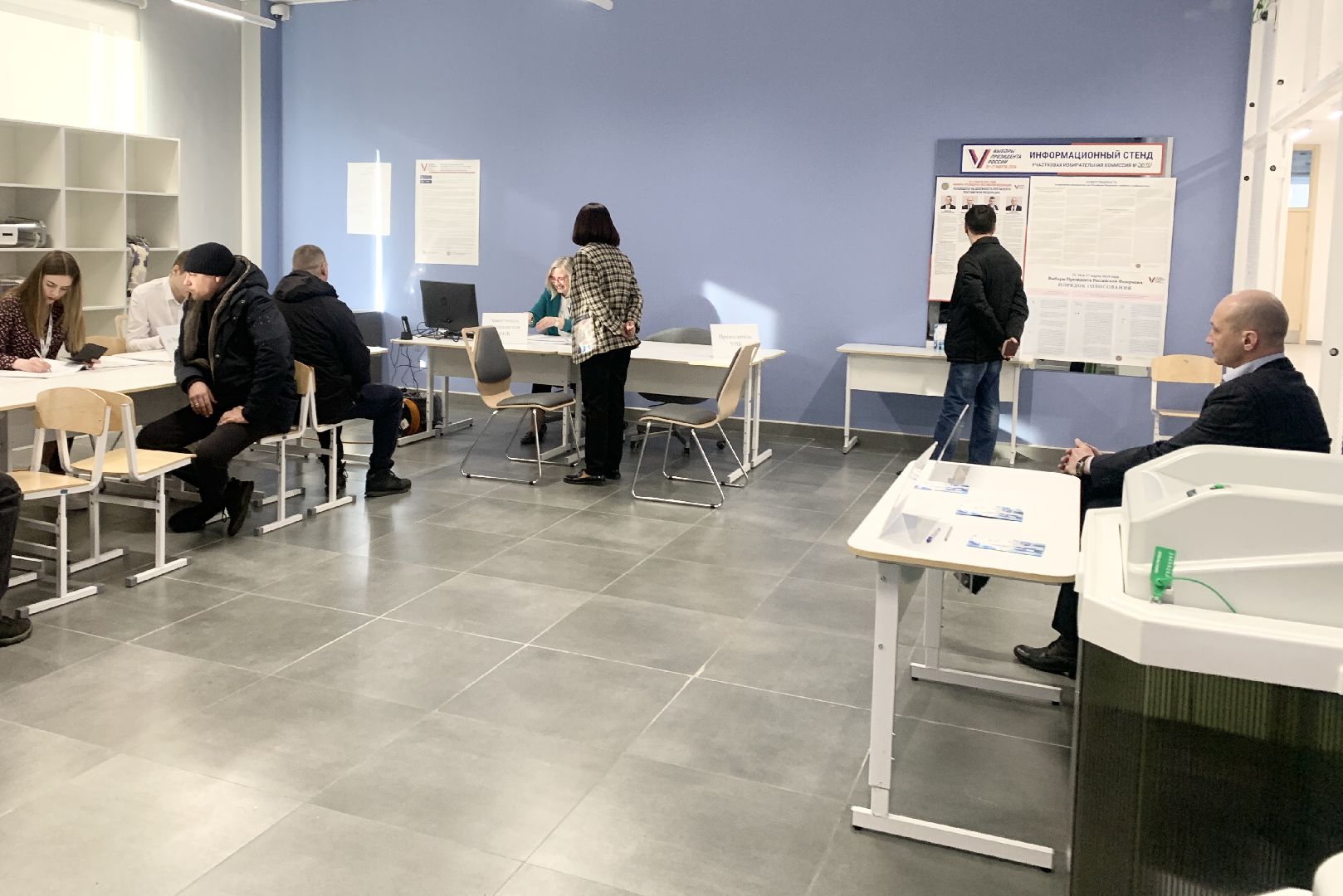 Балашиха, Подмосковье, выборы президента россии,